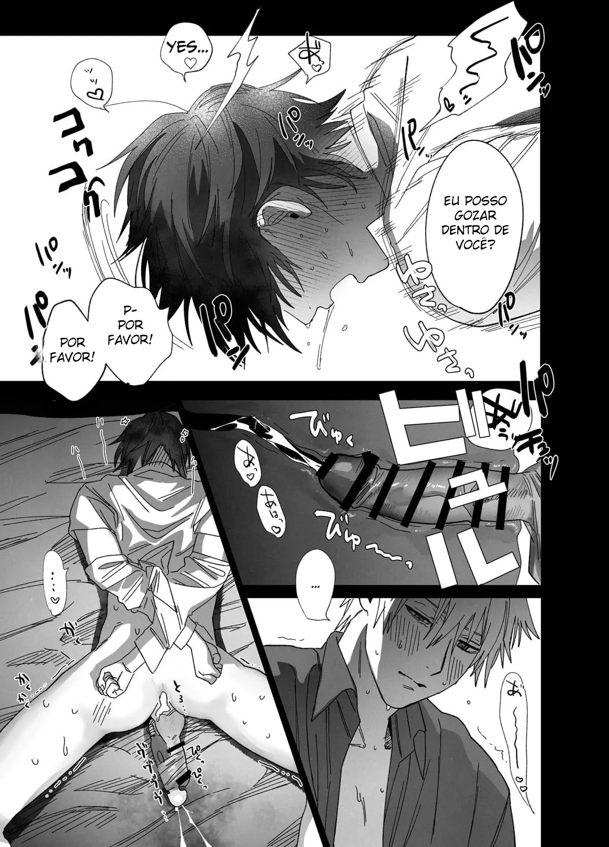 O Belo Vendedor No Trabalho É Um Mestre Ideal 3 Hentai – Página 36