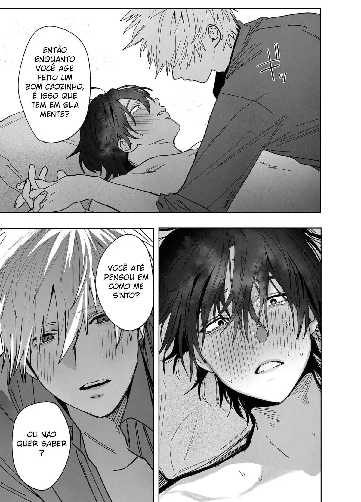 O Belo Vendedor No Trabalho É Um Mestre Ideal 3 Hentai – Página 40