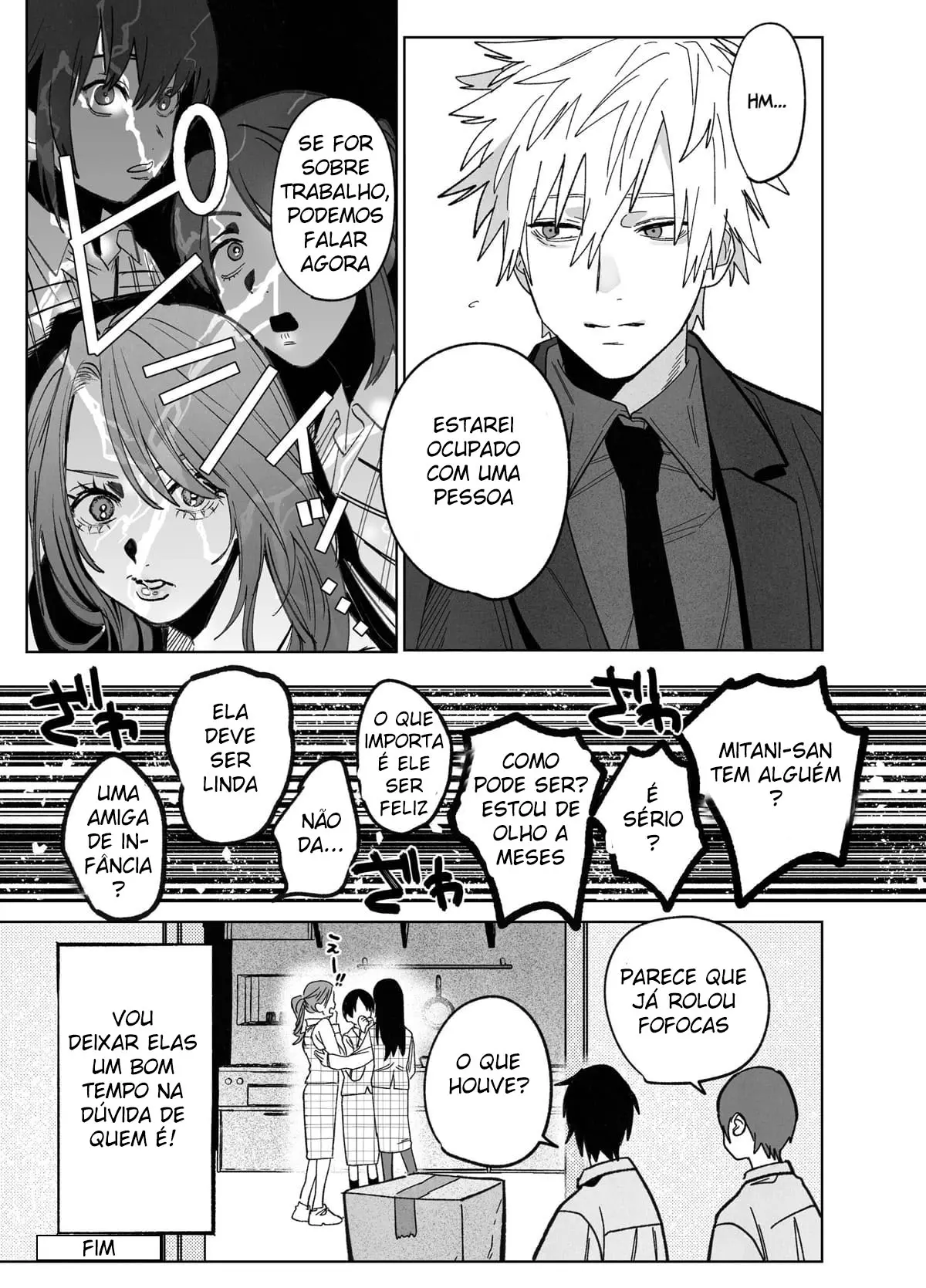 O Belo Vendedor No Trabalho É Um Mestre Ideal 3 Hentai – Página 48