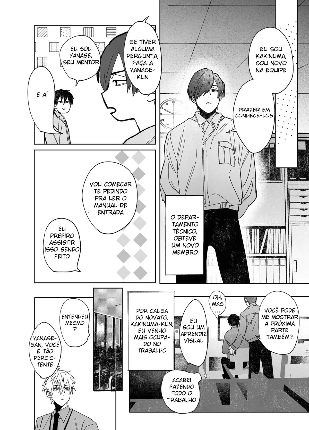 O Belo Vendedor No Trabalho É Um Mestre Ideal 3 Hentai – Página 5