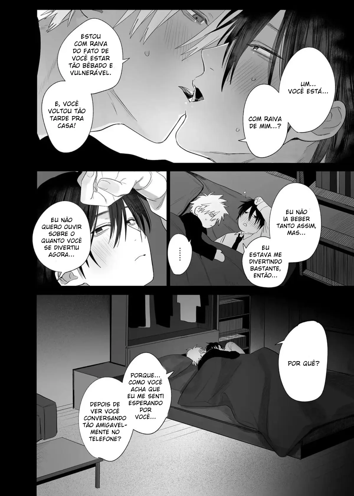 O Belo Vendedor No Trabalho É Um Mestre Ideal 4 Hentai – Página 13