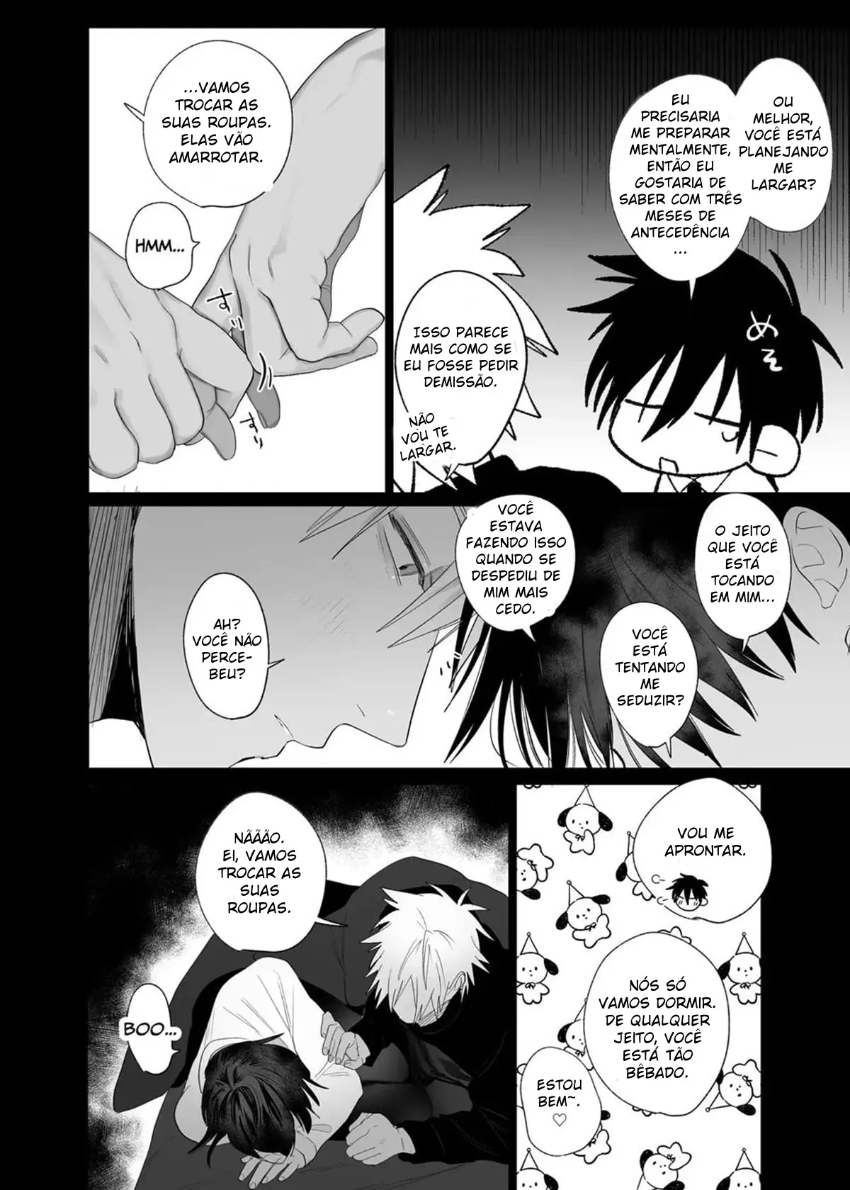 O Belo Vendedor No Trabalho É Um Mestre Ideal 4 Hentai – Página 15