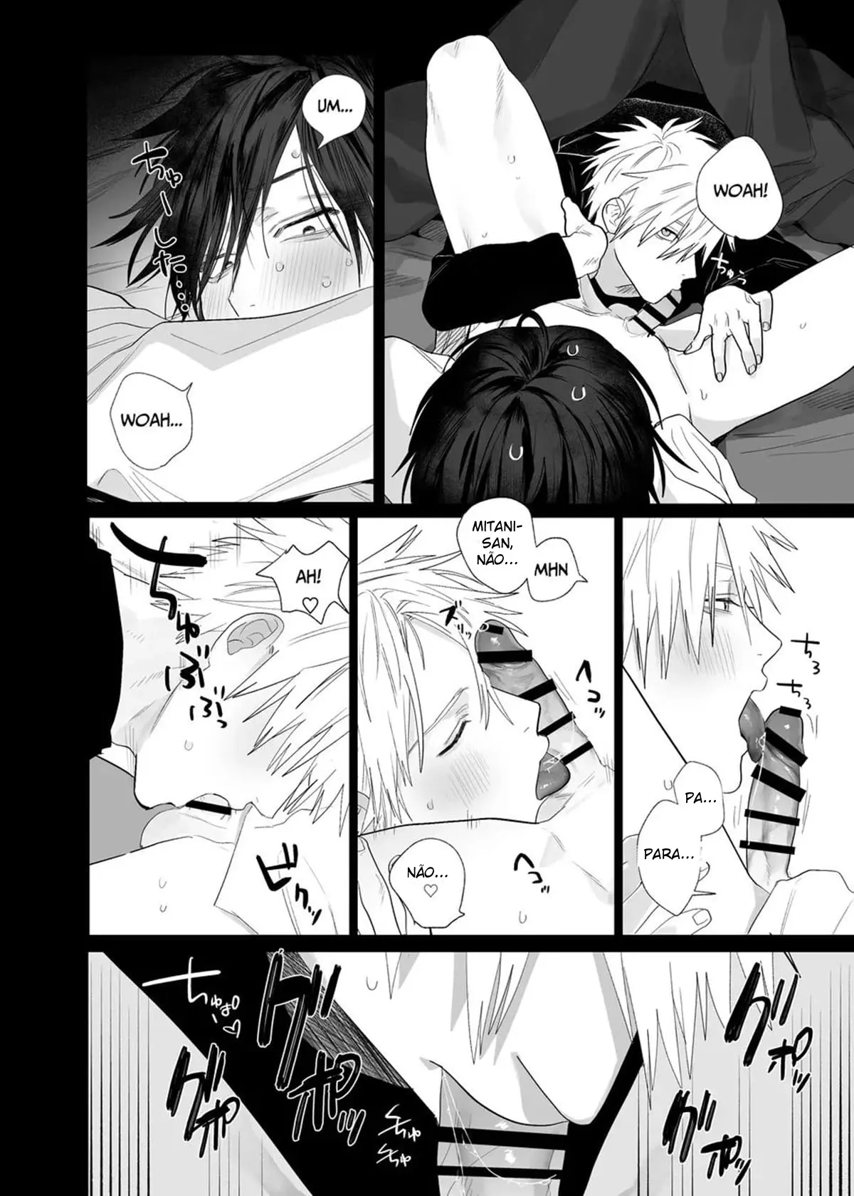 O Belo Vendedor No Trabalho É Um Mestre Ideal 4 Hentai – Página 19