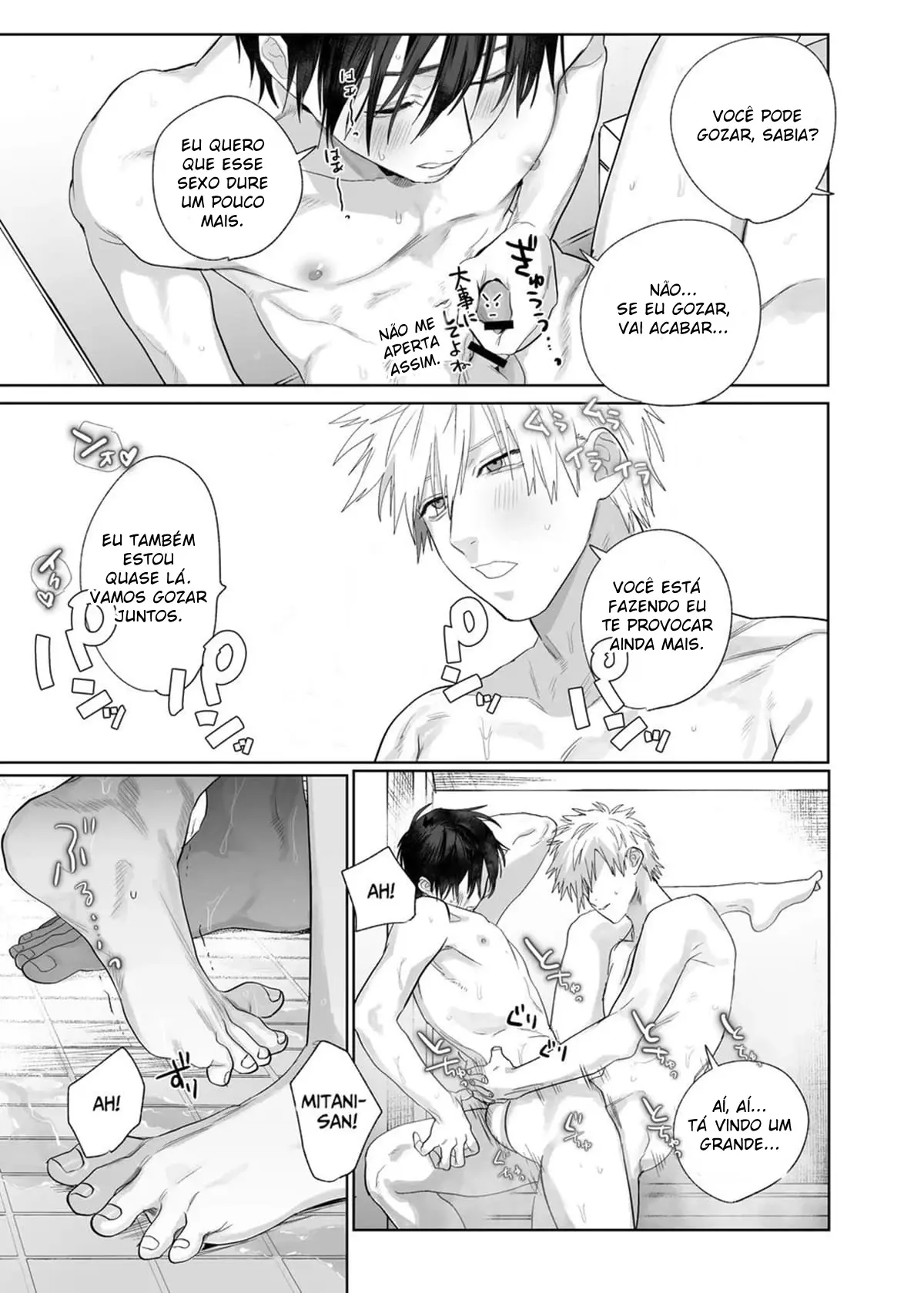 O Belo Vendedor No Trabalho É Um Mestre Ideal 4 Hentai – Página 28