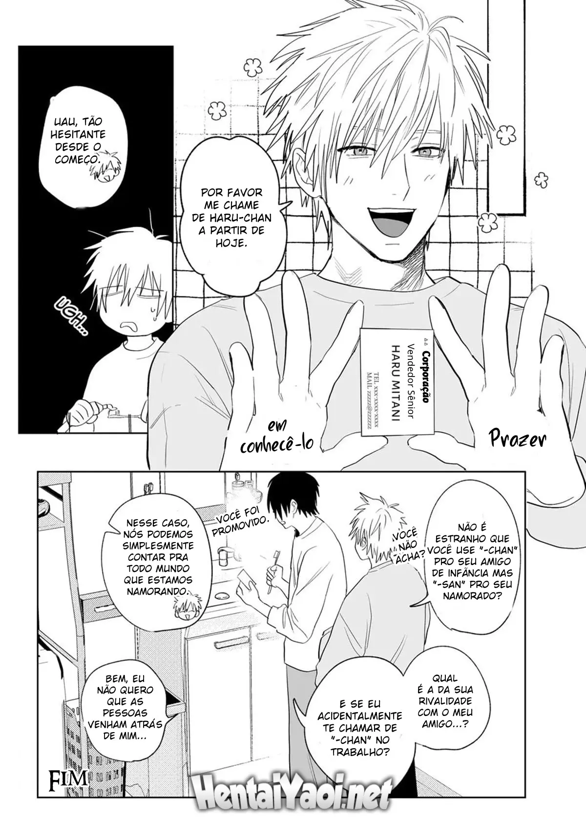 O Belo Vendedor No Trabalho É Um Mestre Ideal 4 Hentai – Página 38