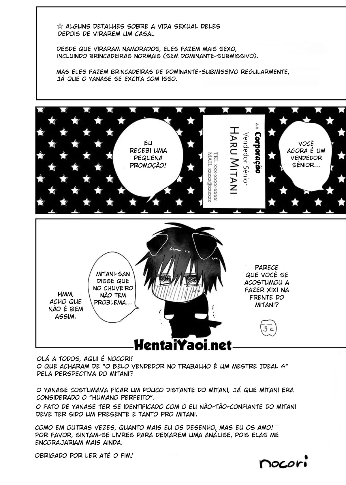 O Belo Vendedor No Trabalho É Um Mestre Ideal 4 Hentai – Página 43