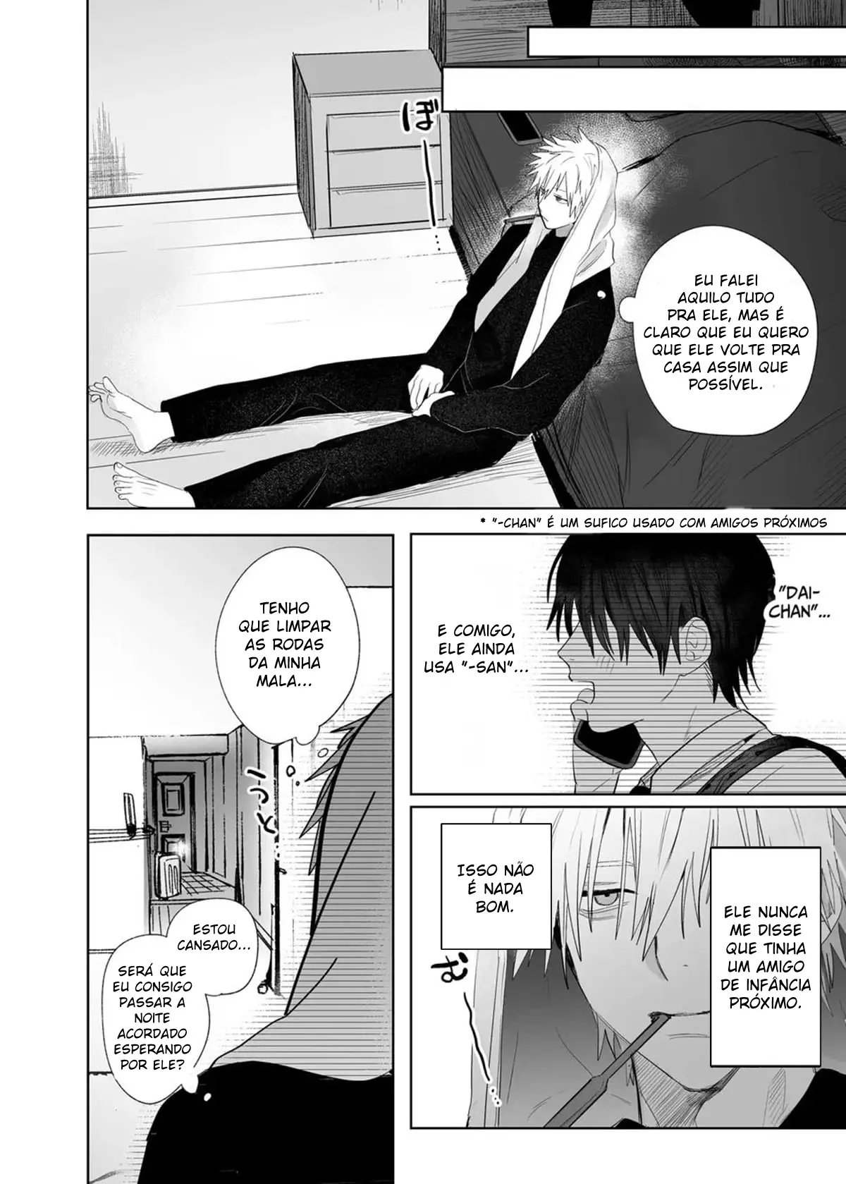 O Belo Vendedor No Trabalho É Um Mestre Ideal 4 Hentai – Página 7