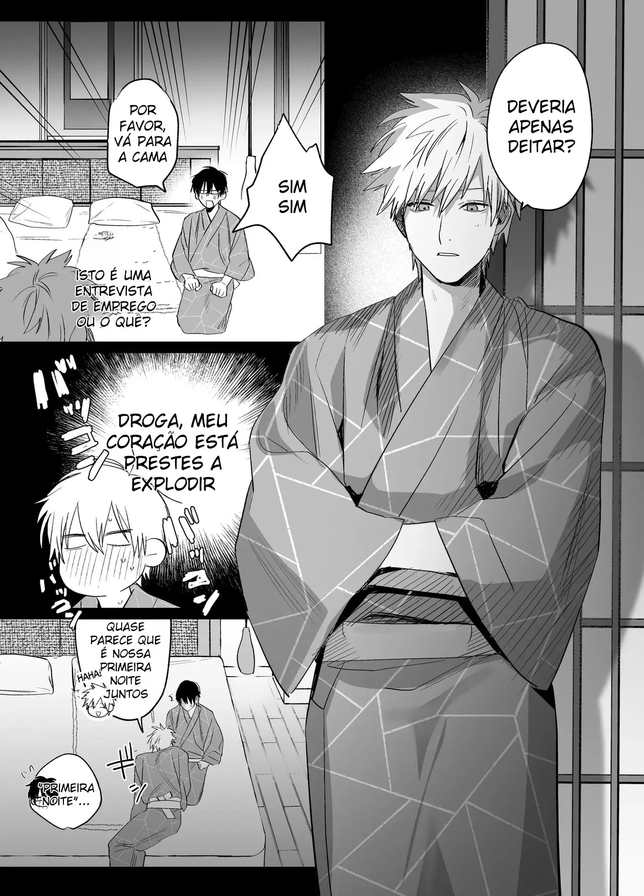 O Belo Vendedor No Trabalho É Um Mestre Ideal 5 Hentai – Página 18