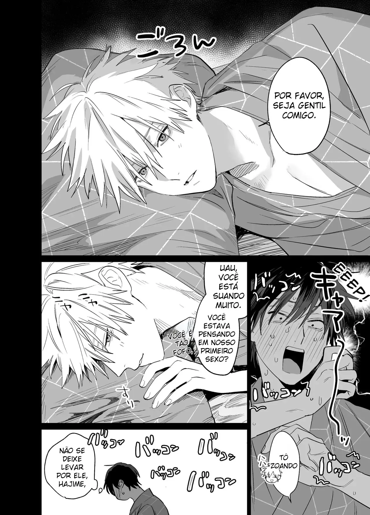 O Belo Vendedor No Trabalho É Um Mestre Ideal 5 Hentai – Página 19