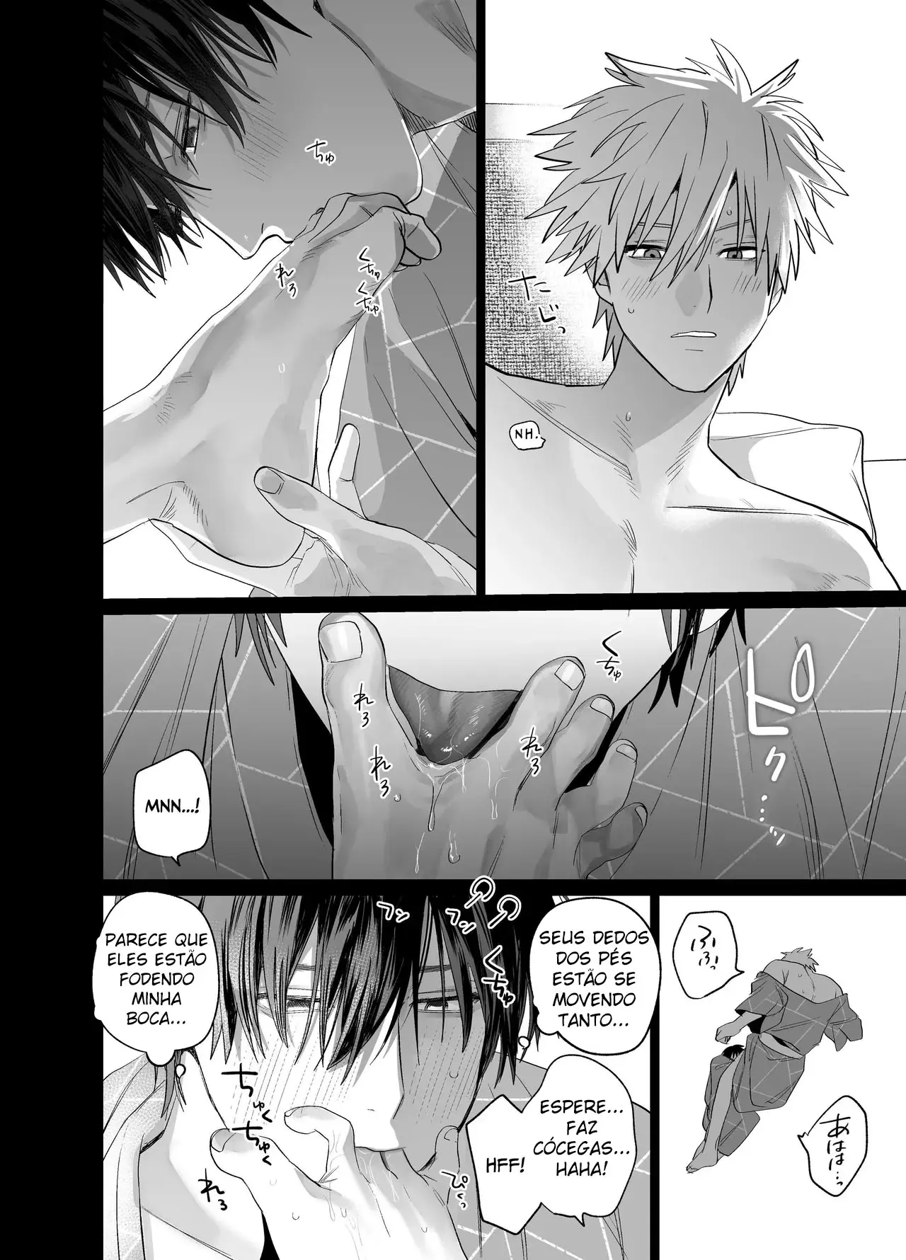 O Belo Vendedor No Trabalho É Um Mestre Ideal 5 Hentai – Página 25