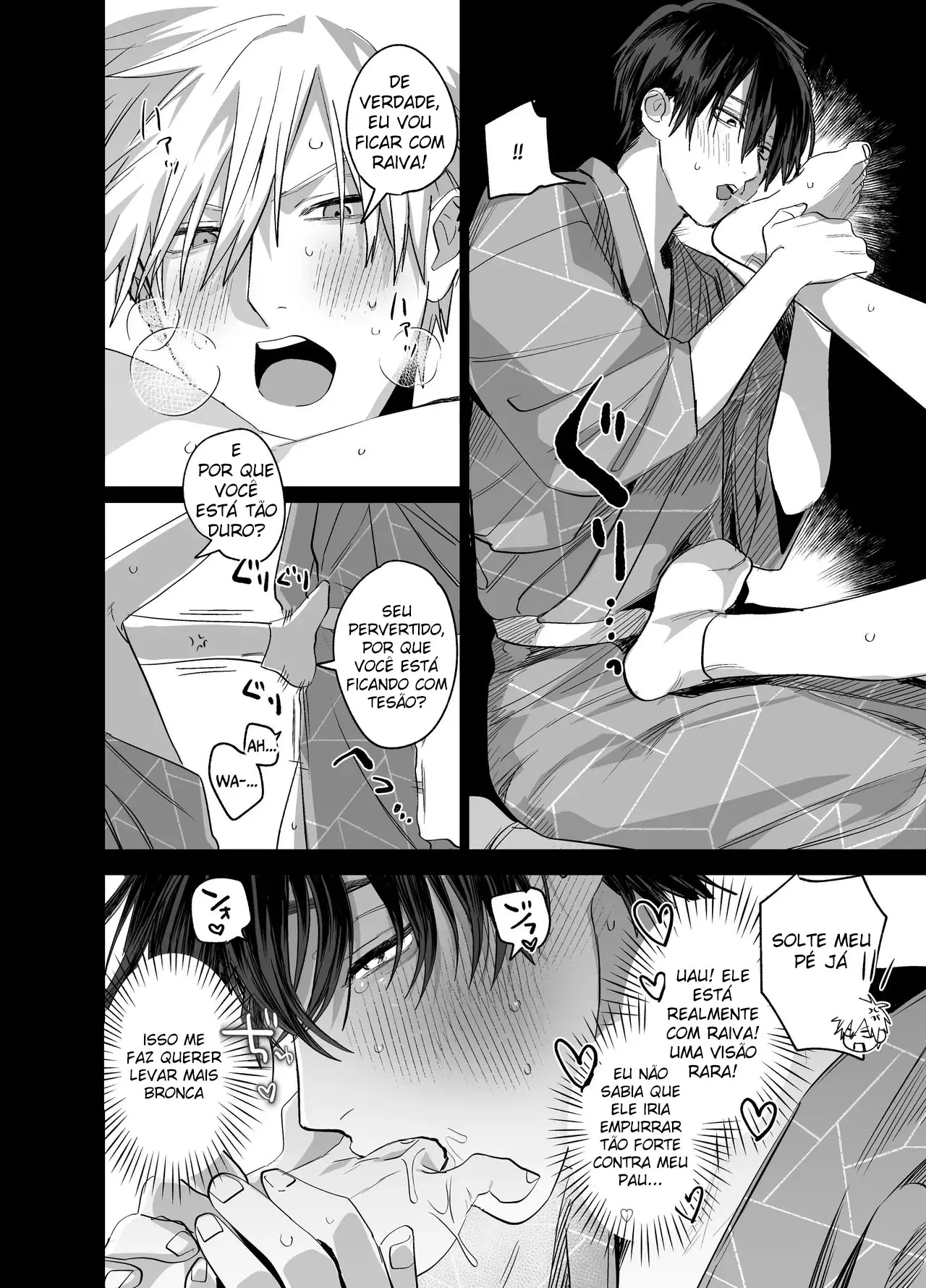 O Belo Vendedor No Trabalho É Um Mestre Ideal 5 Hentai – Página 27