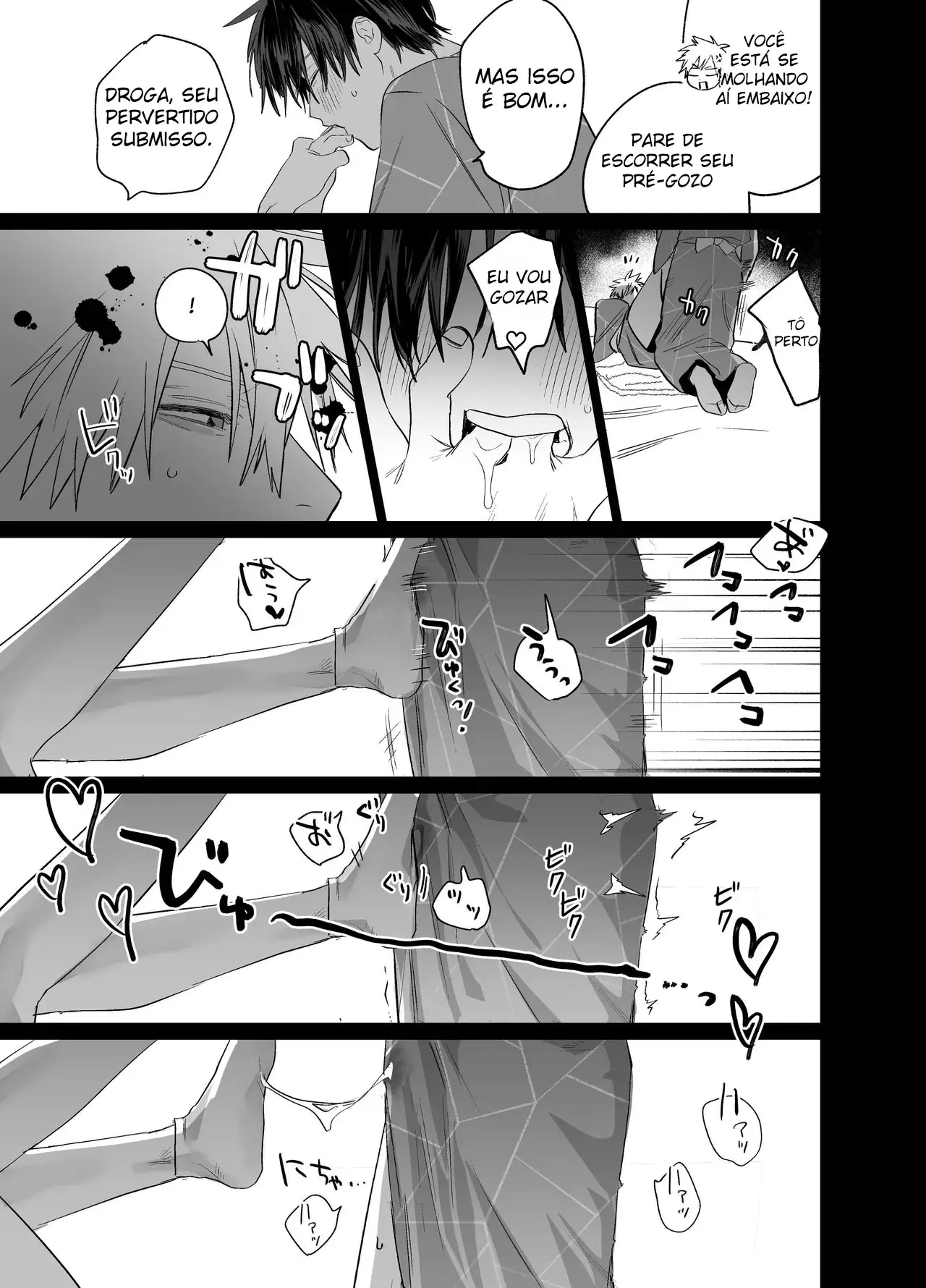 O Belo Vendedor No Trabalho É Um Mestre Ideal 5 Hentai – Página 28