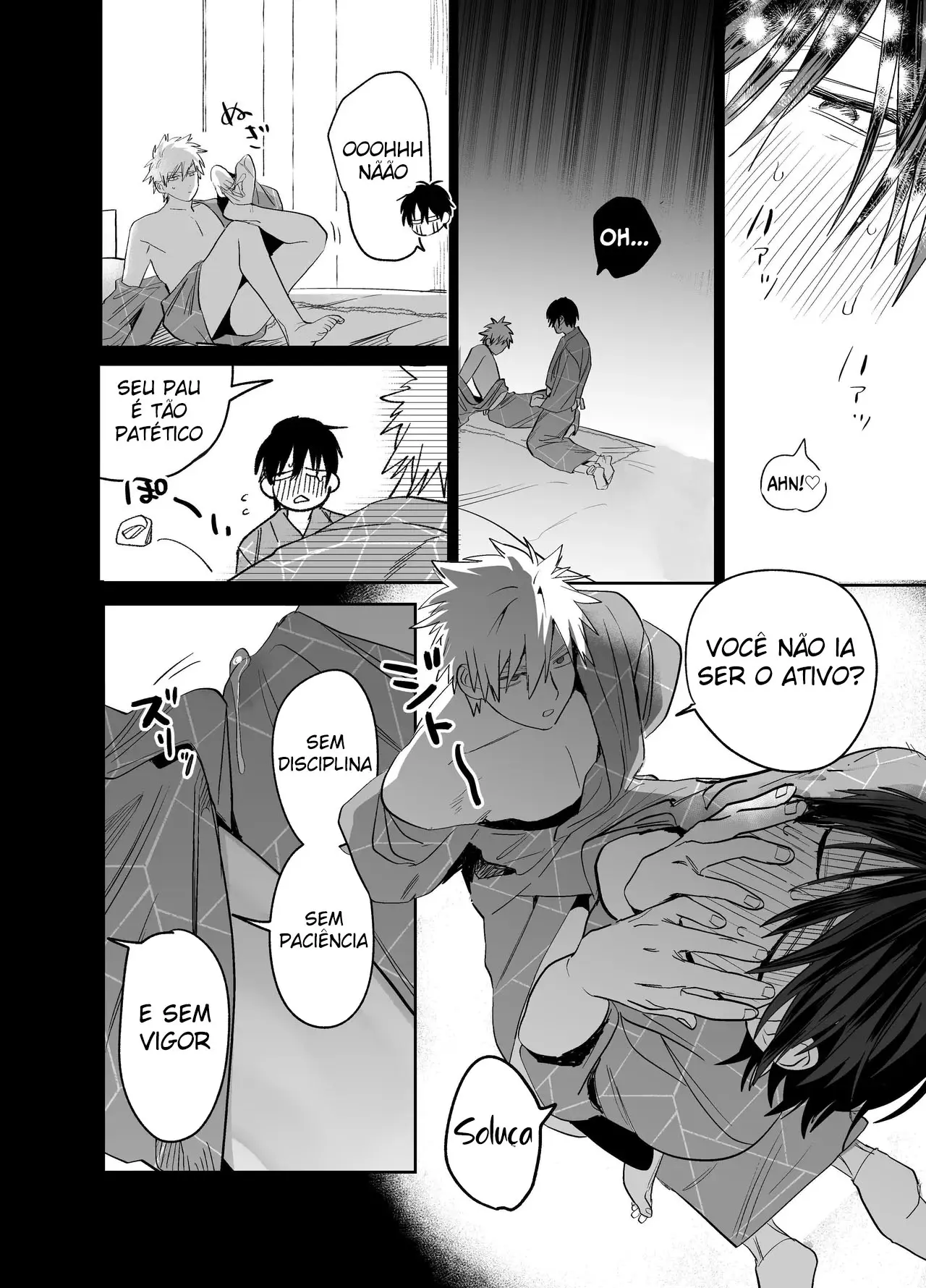 O Belo Vendedor No Trabalho É Um Mestre Ideal 5 Hentai – Página 29