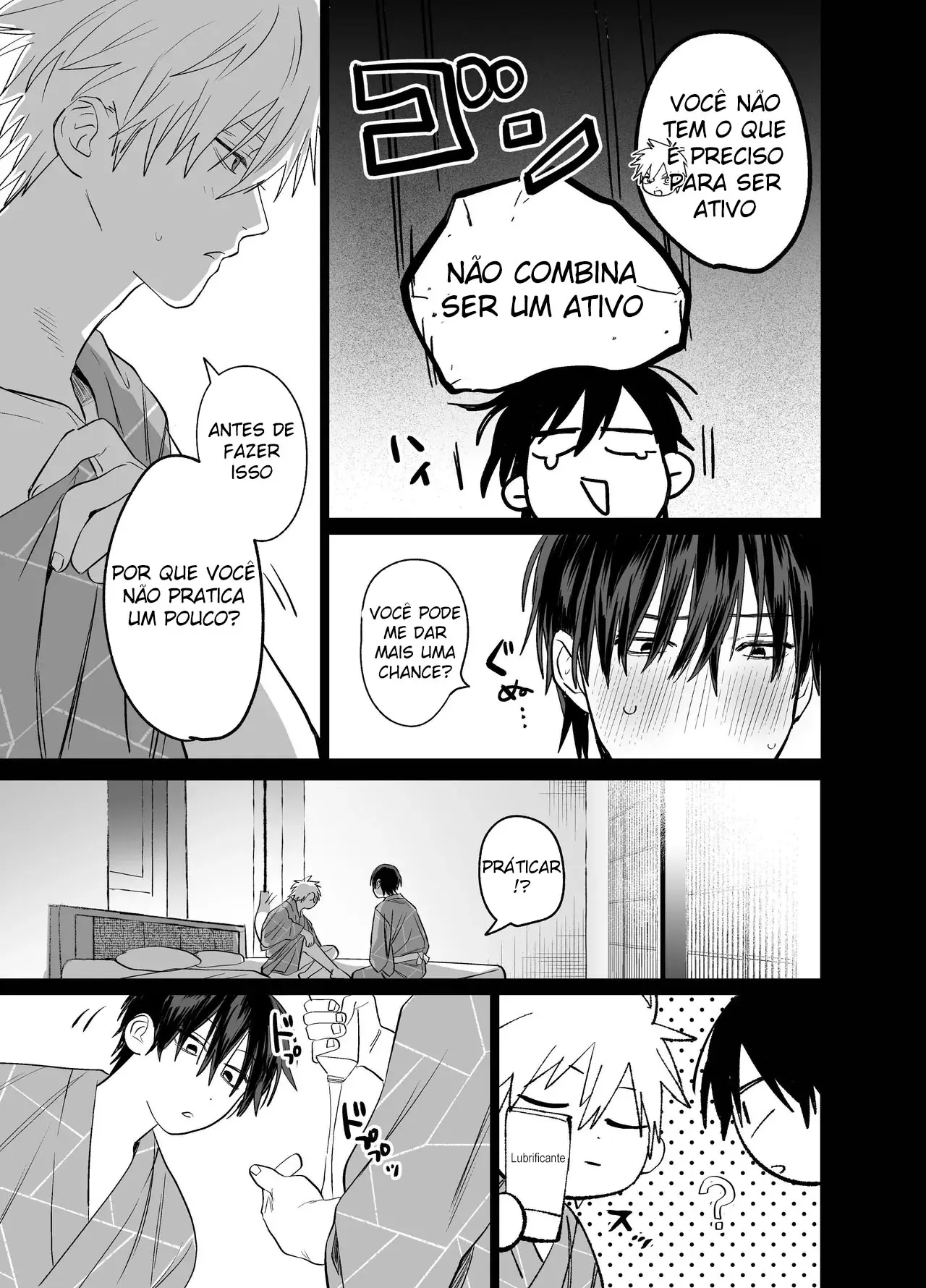 O Belo Vendedor No Trabalho É Um Mestre Ideal 5 Hentai – Página 30