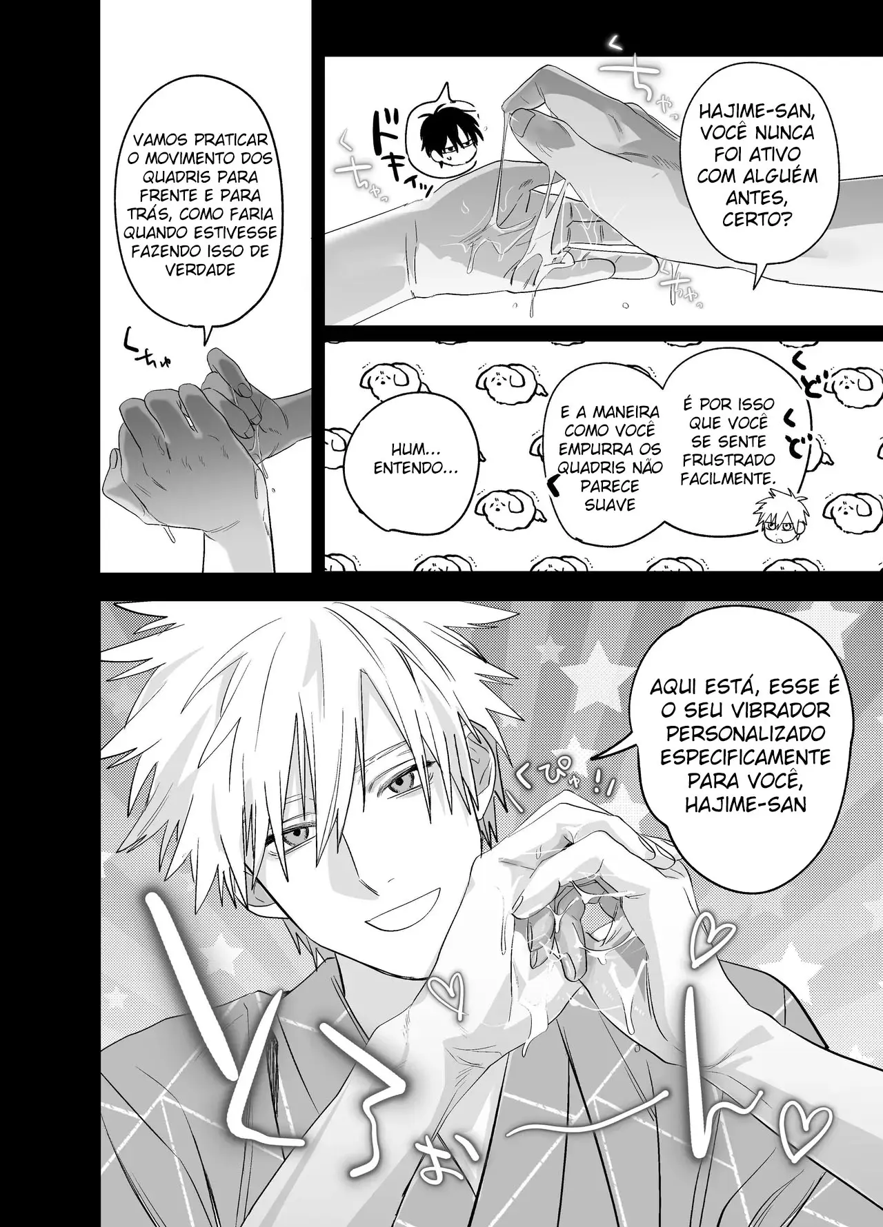 O Belo Vendedor No Trabalho É Um Mestre Ideal 5 Hentai – Página 31