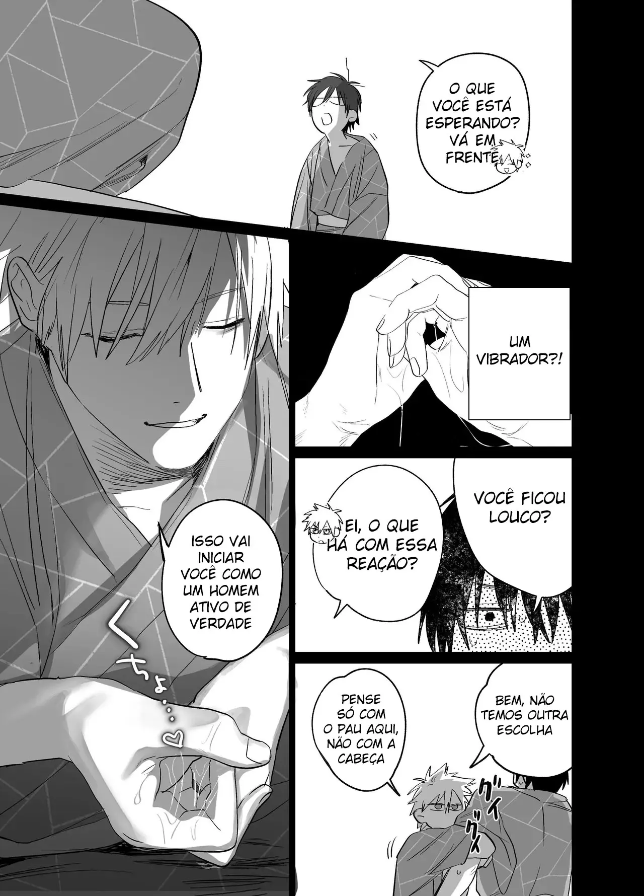 O Belo Vendedor No Trabalho É Um Mestre Ideal 5 Hentai – Página 32