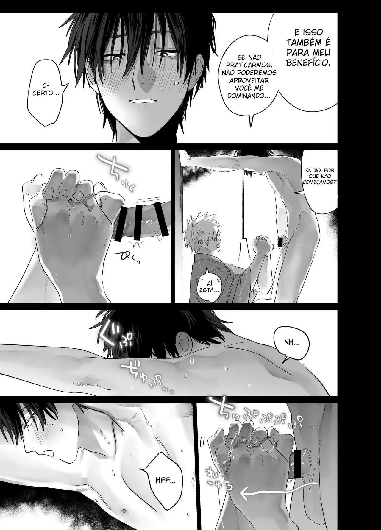 O Belo Vendedor No Trabalho É Um Mestre Ideal 5 Hentai – Página 34