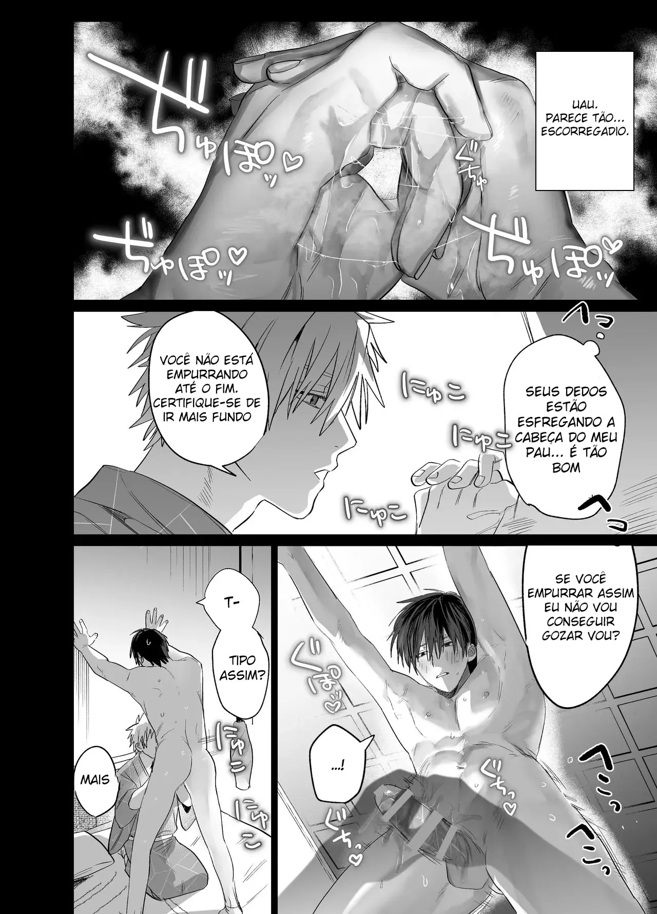 O Belo Vendedor No Trabalho É Um Mestre Ideal 5 Hentai – Página 35