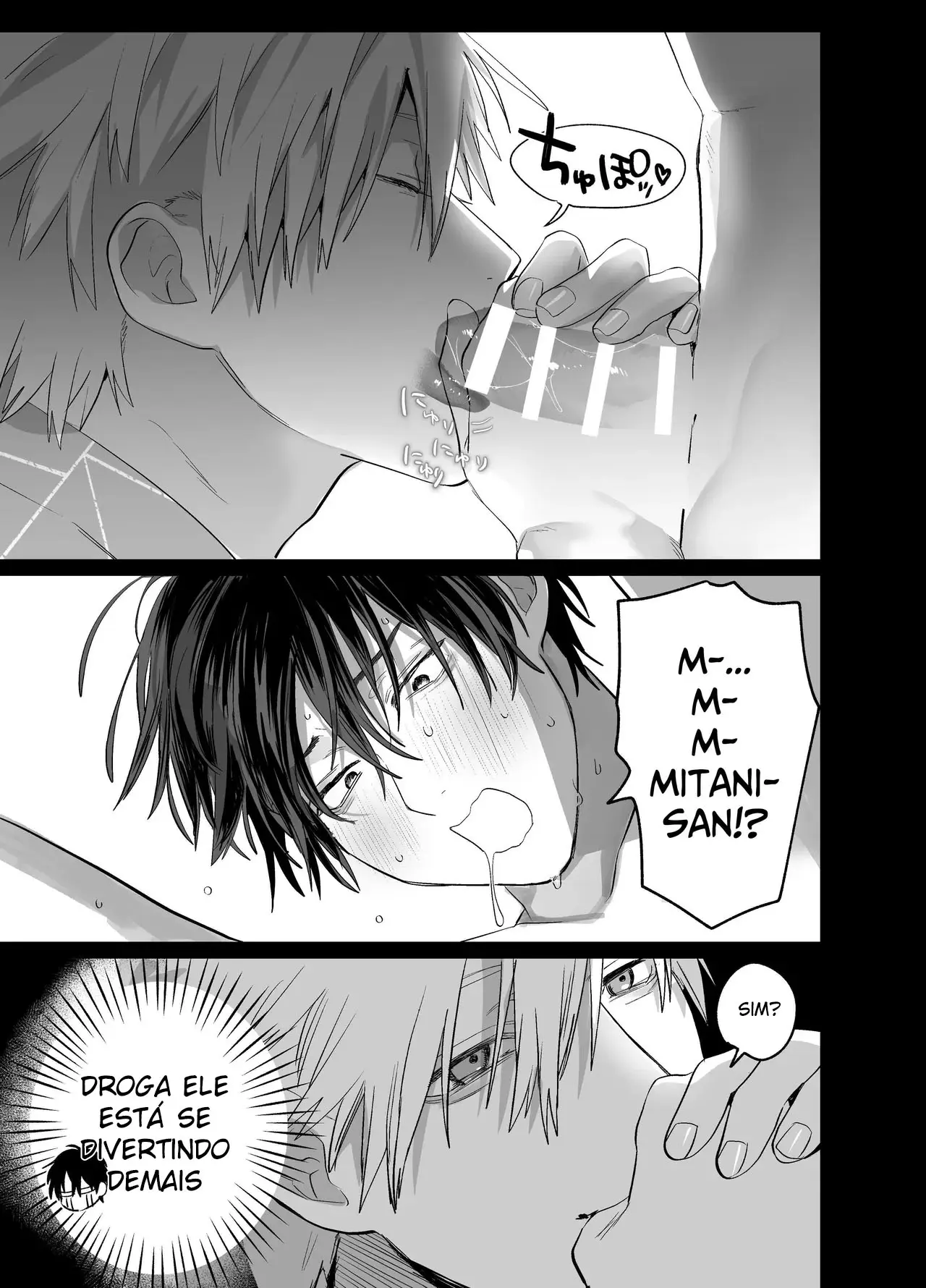 O Belo Vendedor No Trabalho É Um Mestre Ideal 5 Hentai – Página 36