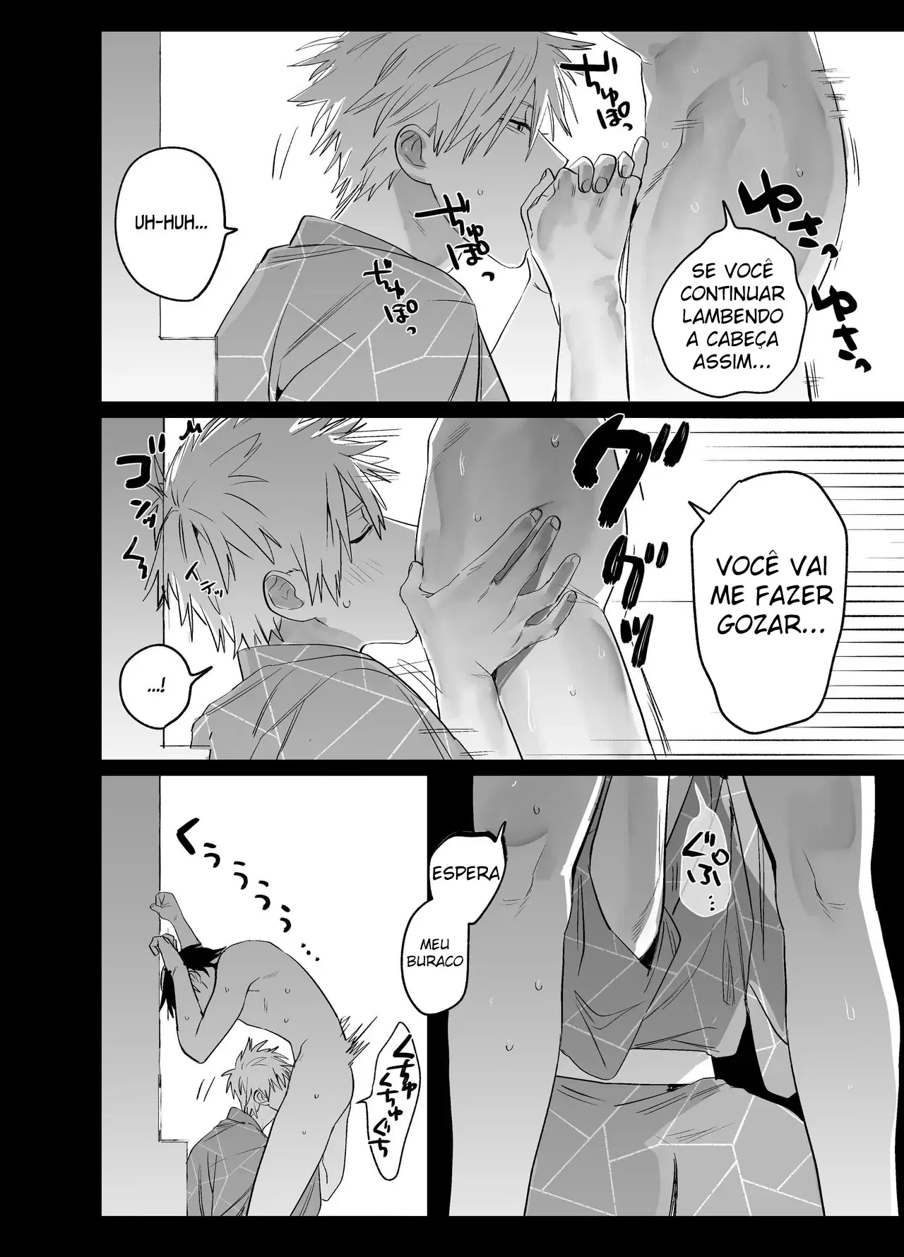 O Belo Vendedor No Trabalho É Um Mestre Ideal 5 Hentai – Página 37