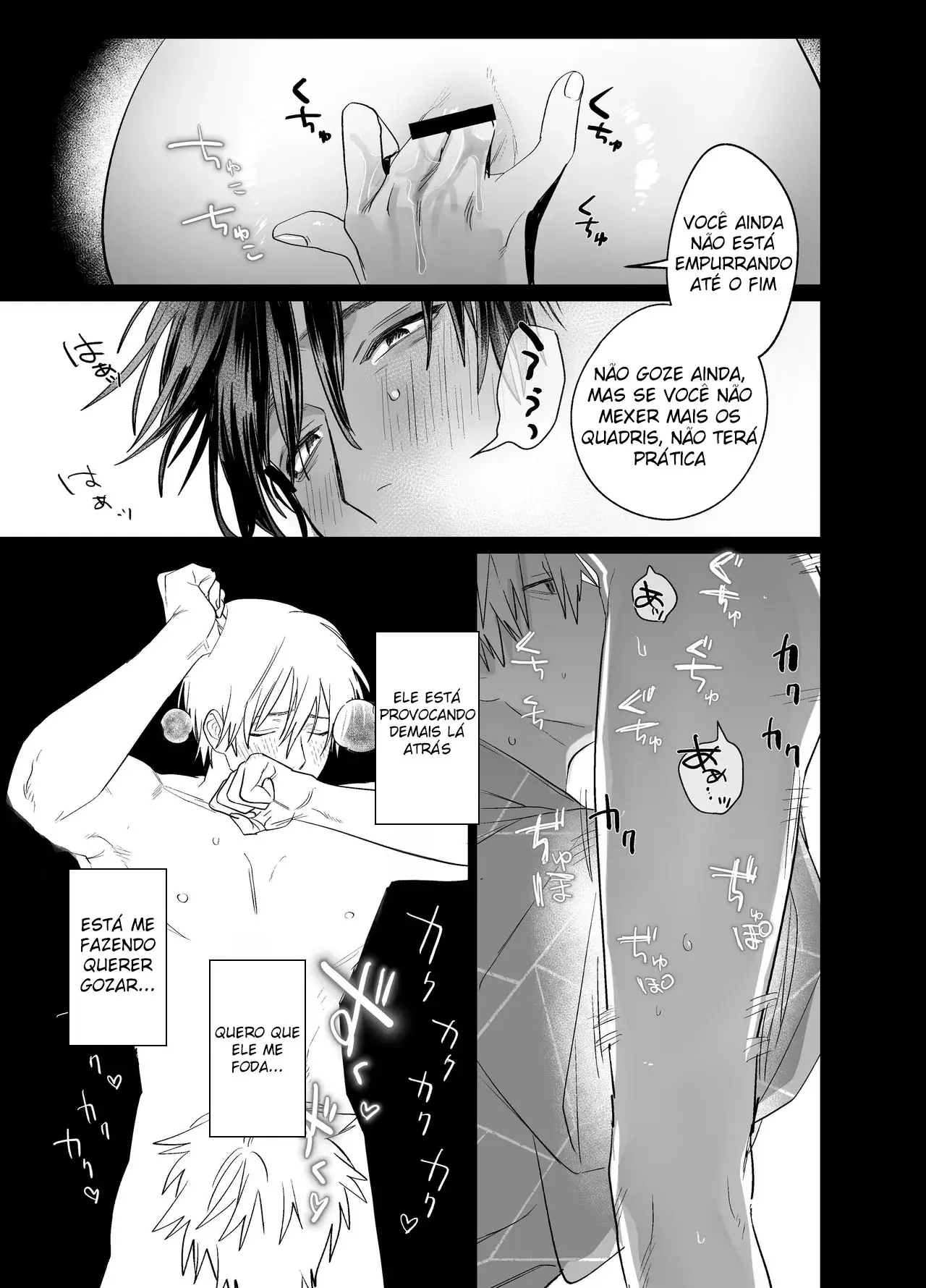 O Belo Vendedor No Trabalho É Um Mestre Ideal 5 Hentai – Página 38