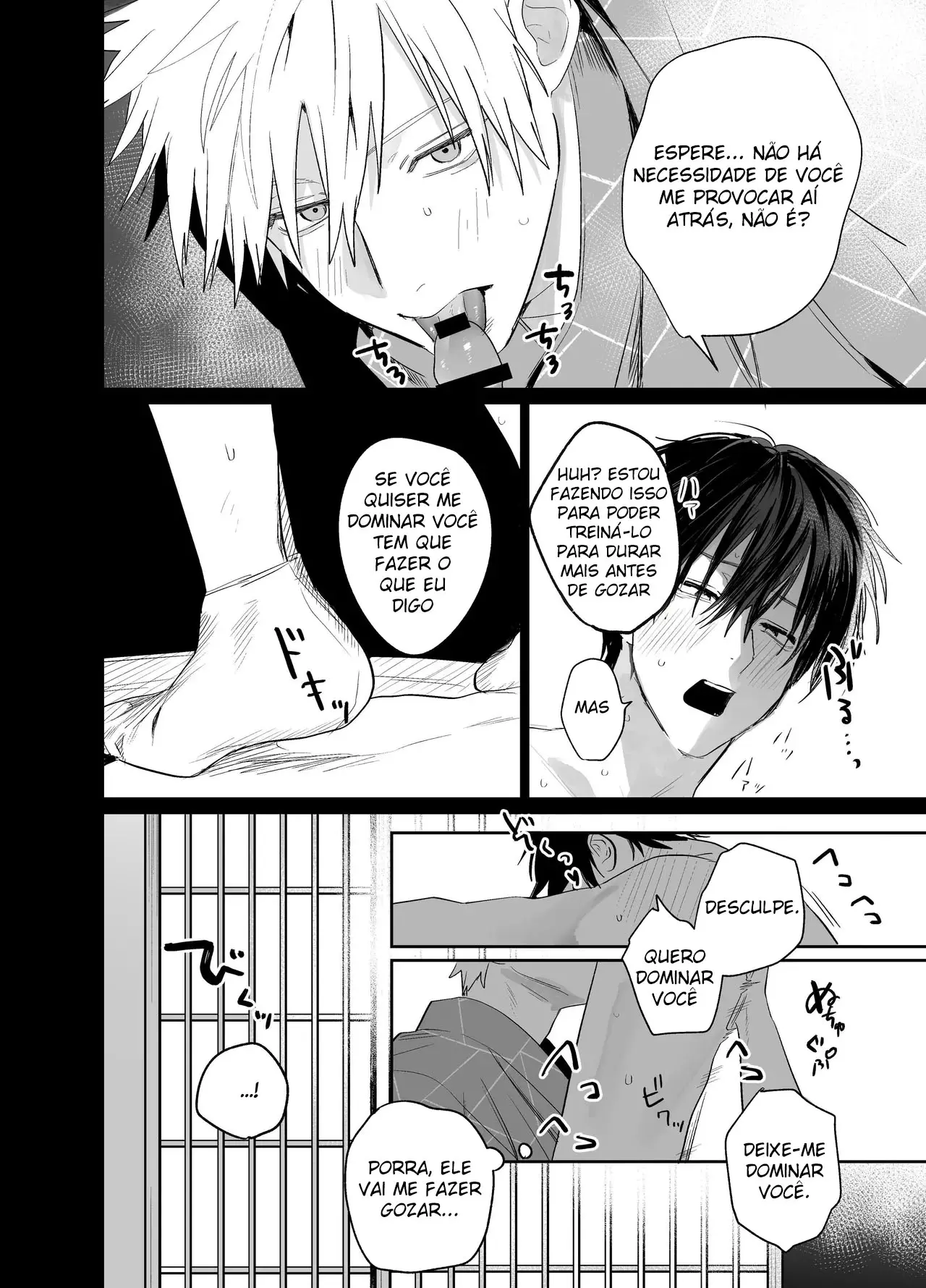 O Belo Vendedor No Trabalho É Um Mestre Ideal 5 Hentai – Página 39