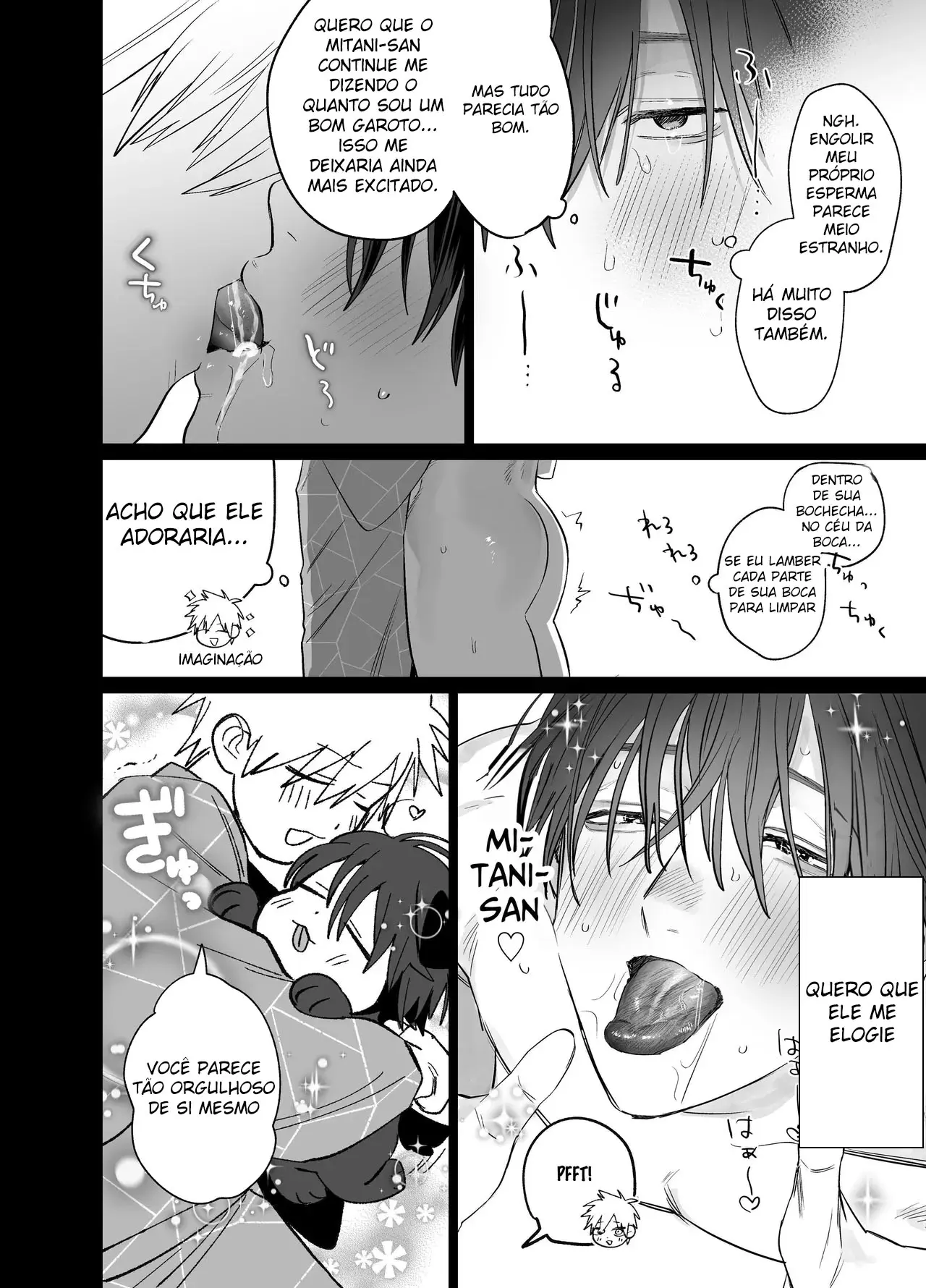 O Belo Vendedor No Trabalho É Um Mestre Ideal 5 Hentai – Página 43