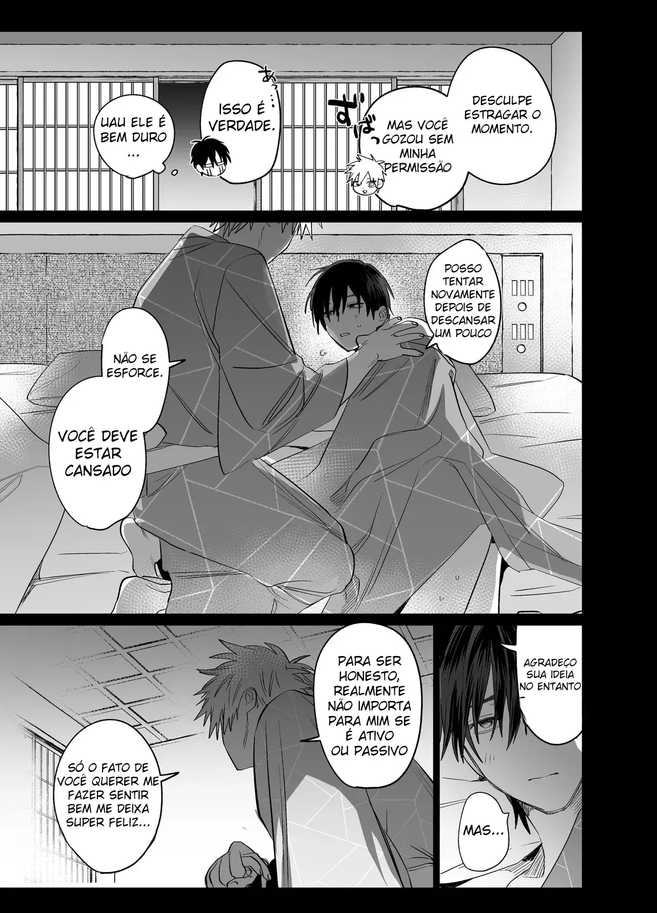 O Belo Vendedor No Trabalho É Um Mestre Ideal 5 Hentai – Página 44