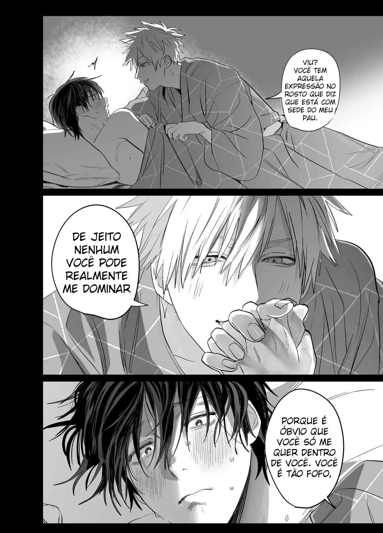 O Belo Vendedor No Trabalho É Um Mestre Ideal 5 Hentai – Página 47