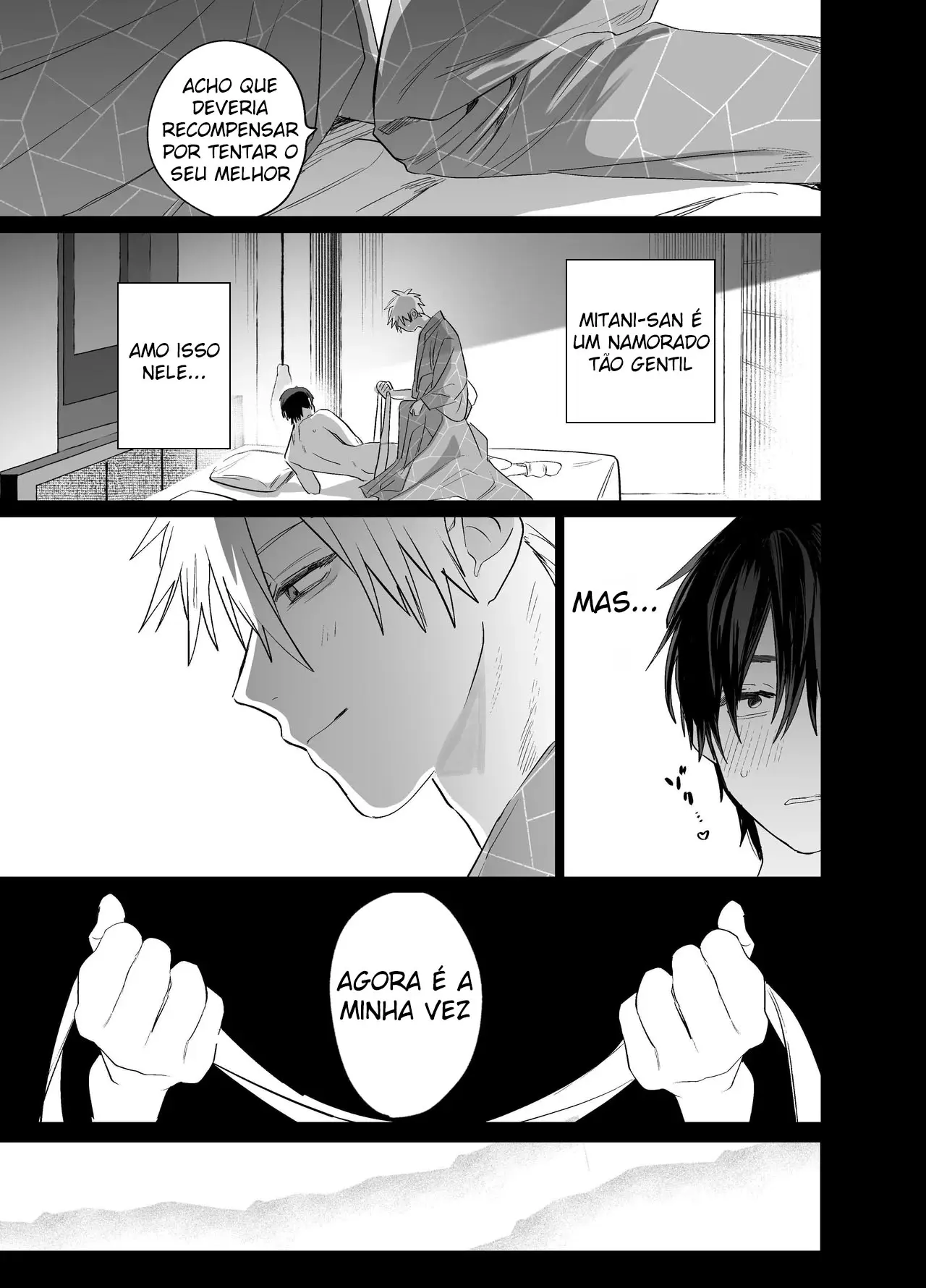 O Belo Vendedor No Trabalho É Um Mestre Ideal 5 Hentai – Página 48