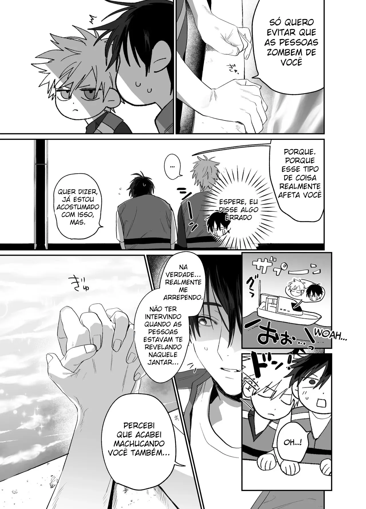 O Belo Vendedor No Trabalho É Um Mestre Ideal 5 Hentai – Página 6