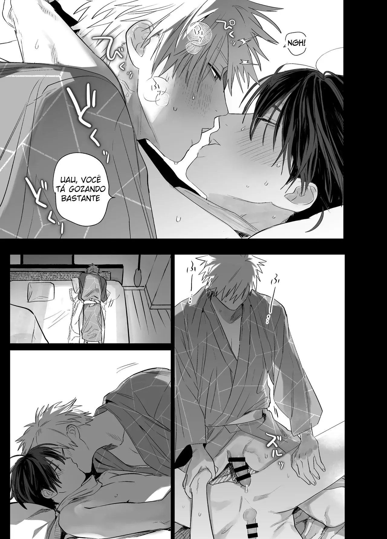 O Belo Vendedor No Trabalho É Um Mestre Ideal 5 Hentai – Página 64