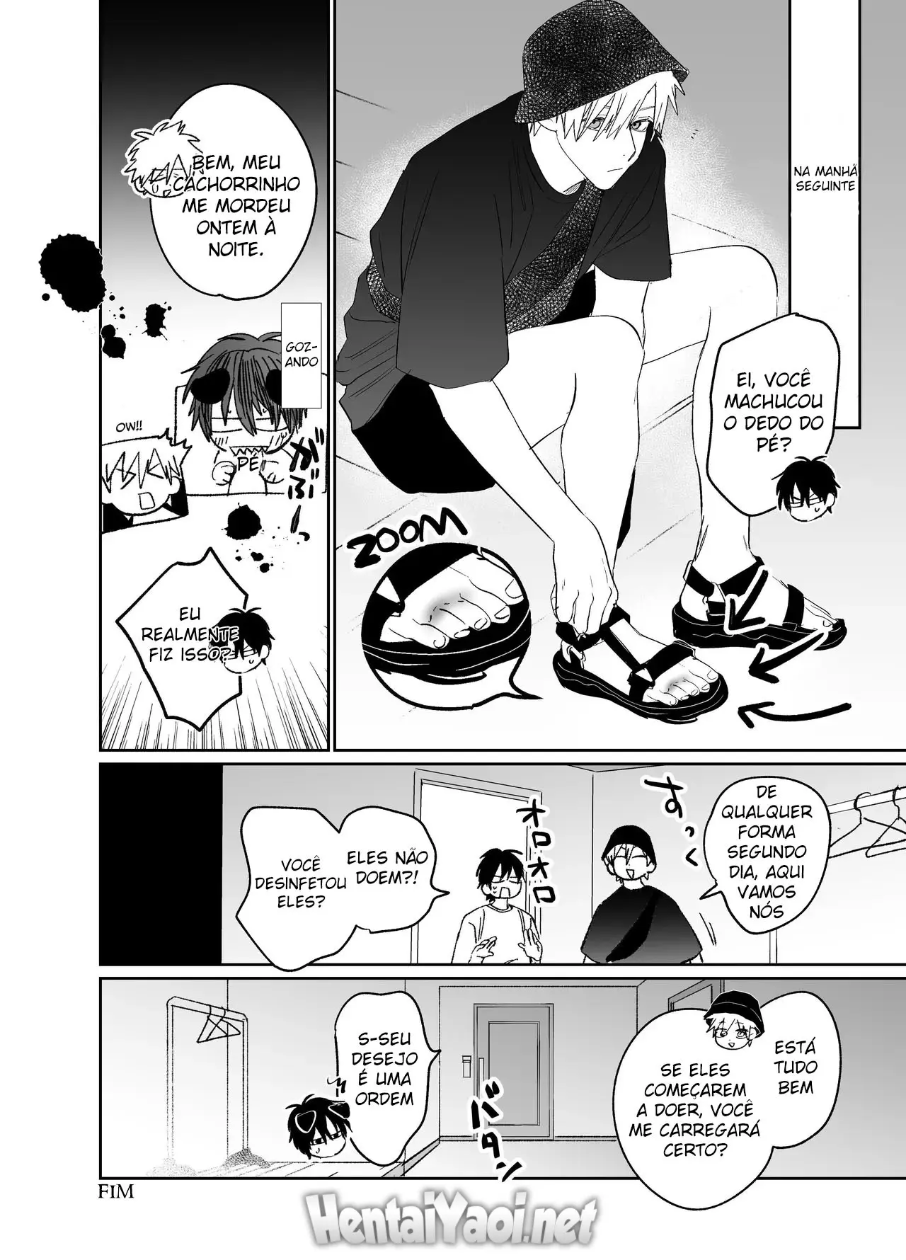 O Belo Vendedor No Trabalho É Um Mestre Ideal 5 Hentai – Página 71