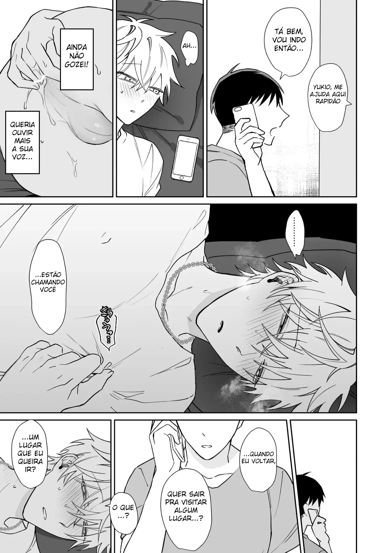 O Bitch-kun Não Consegue Esperar Hentai – Página 11