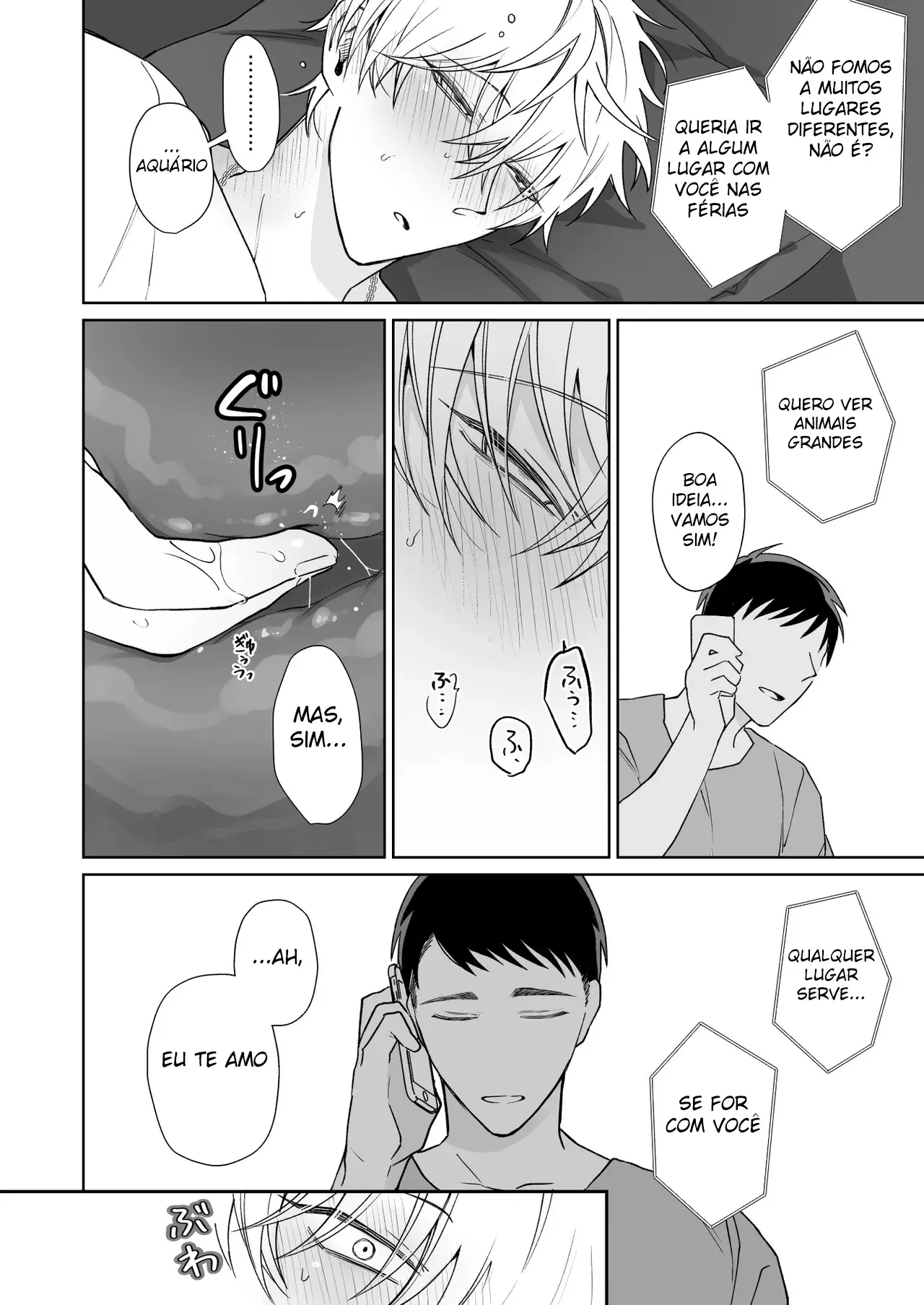 O Bitch-kun Não Consegue Esperar Hentai – Página 12