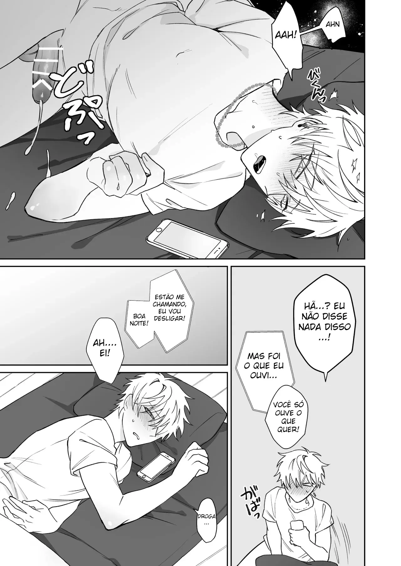 O Bitch-kun Não Consegue Esperar Hentai – Página 13