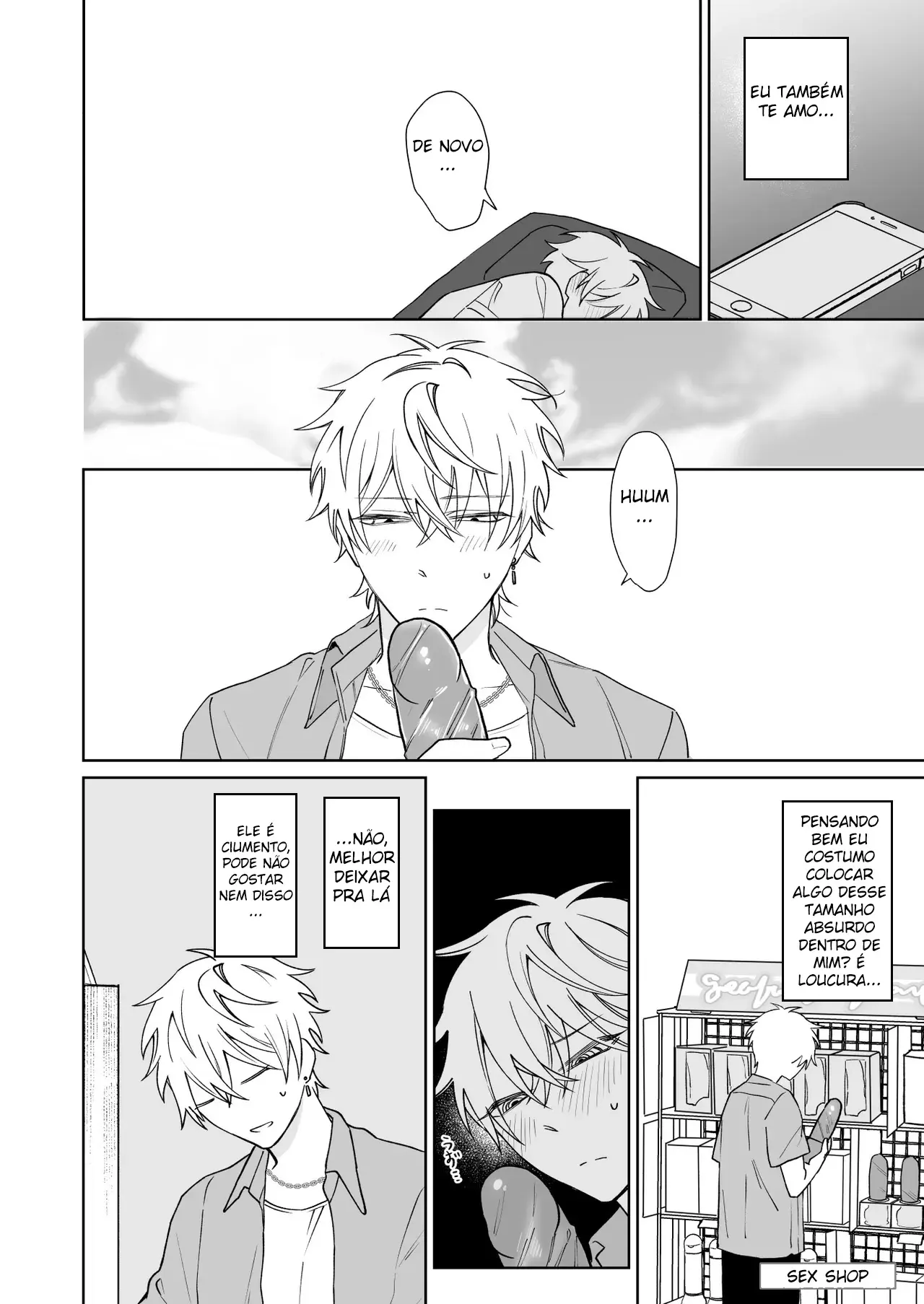 O Bitch-kun Não Consegue Esperar Hentai – Página 14