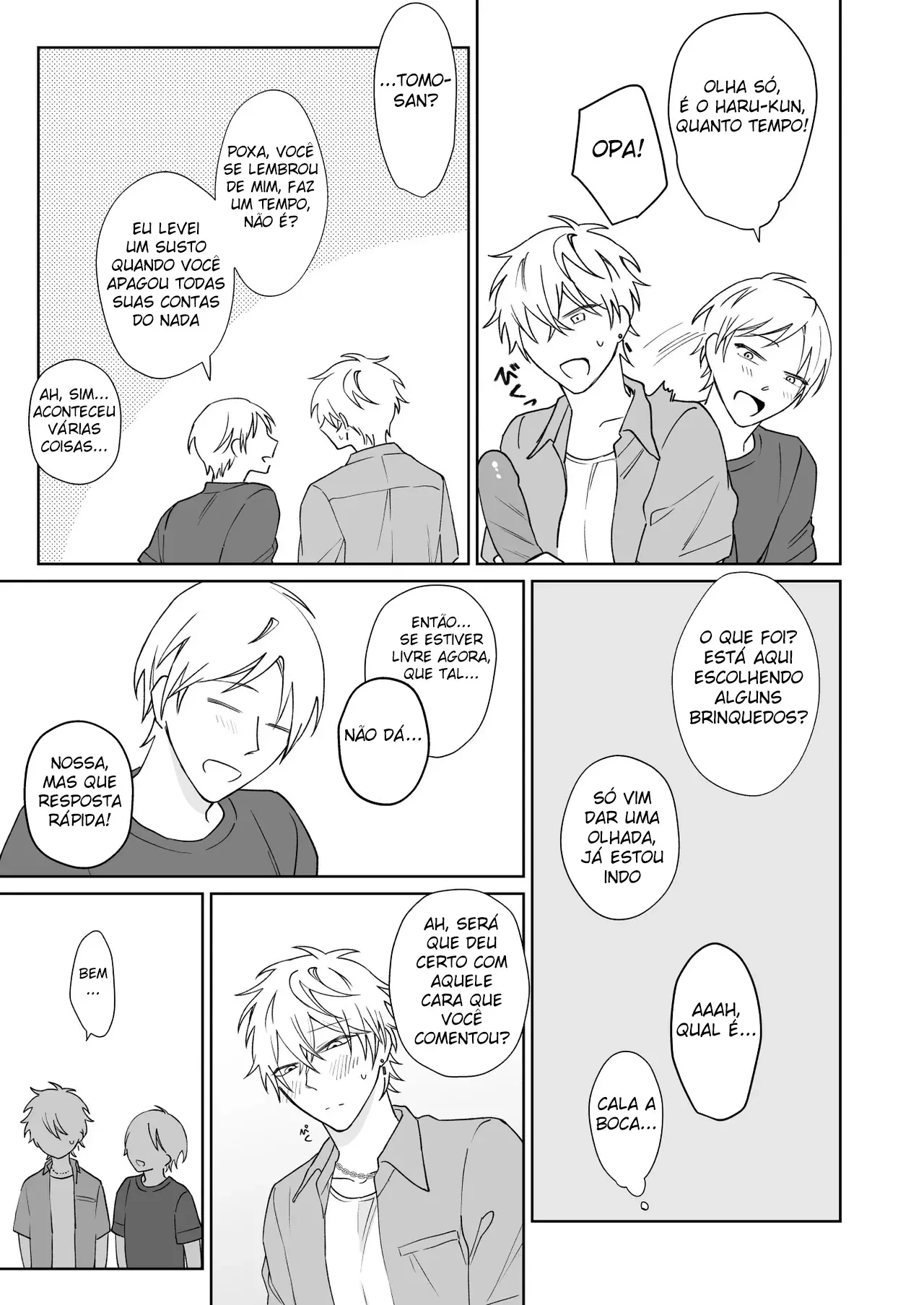 O Bitch-kun Não Consegue Esperar Hentai – Página 15