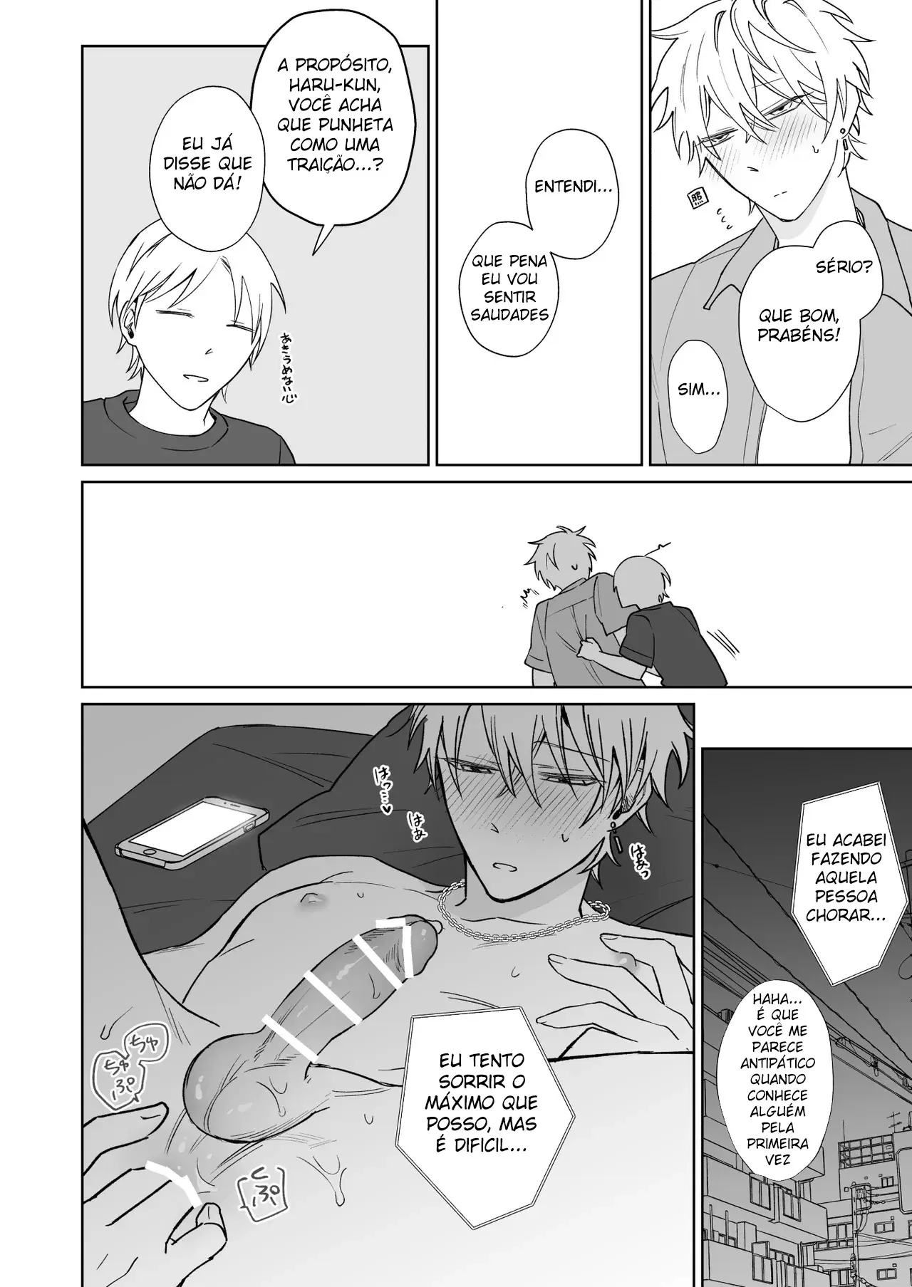 O Bitch-kun Não Consegue Esperar Hentai – Página 16