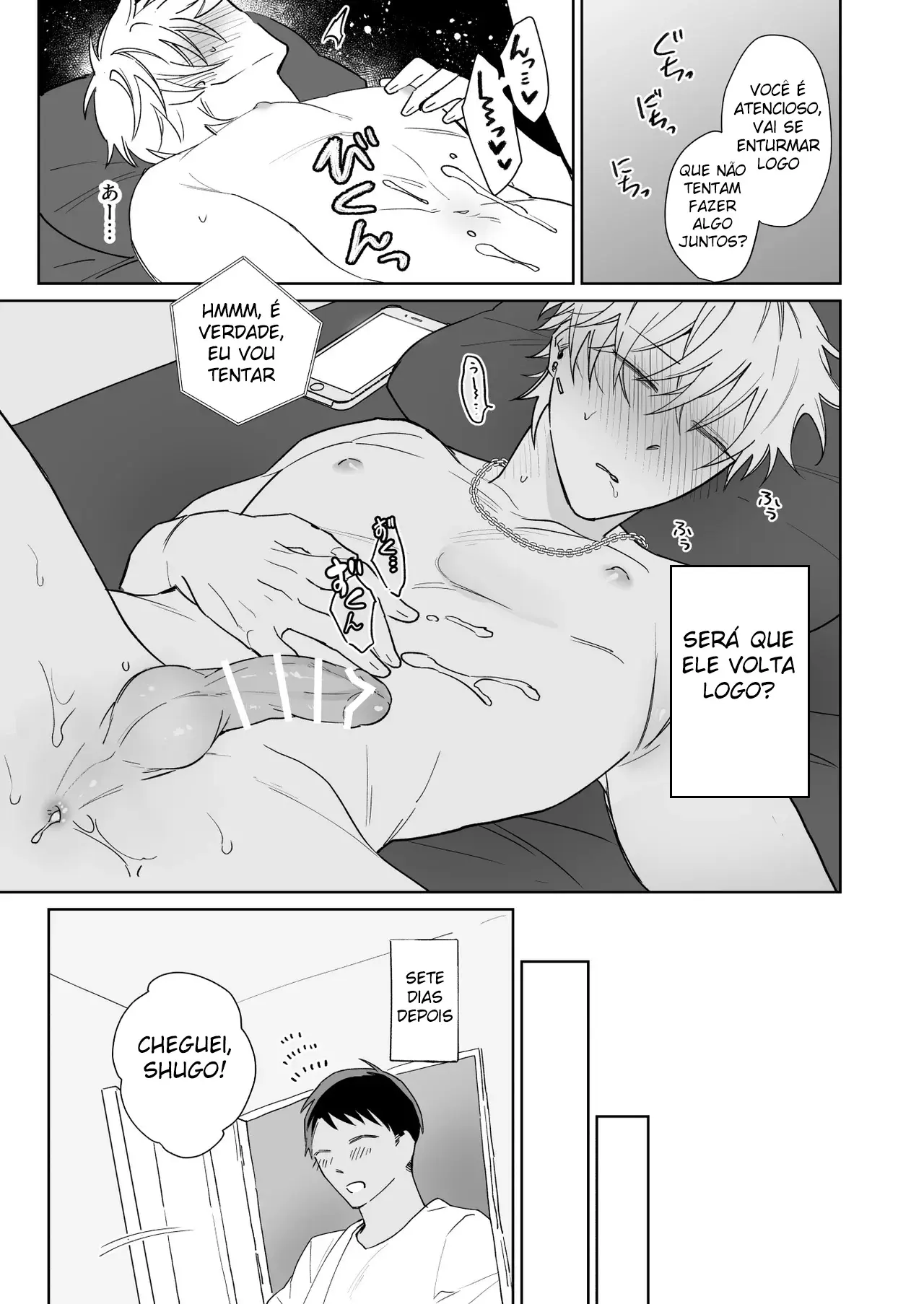 O Bitch-kun Não Consegue Esperar Hentai – Página 17