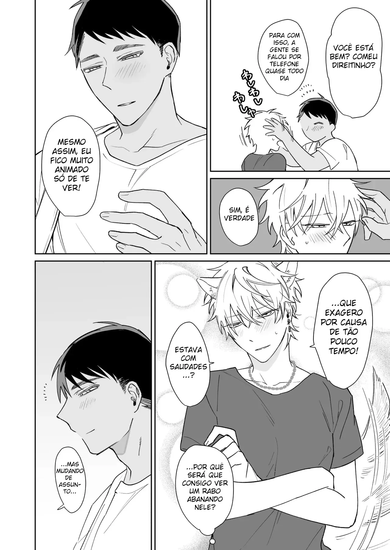 O Bitch-kun Não Consegue Esperar Hentai – Página 18