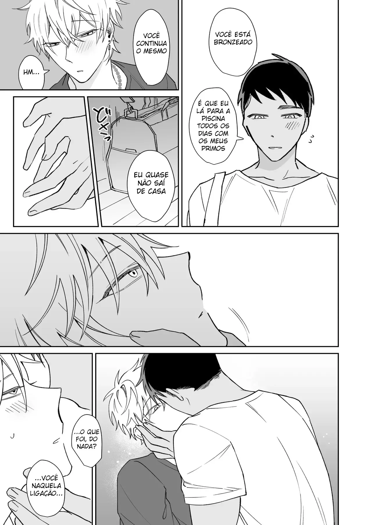 O Bitch-kun Não Consegue Esperar Hentai – Página 19