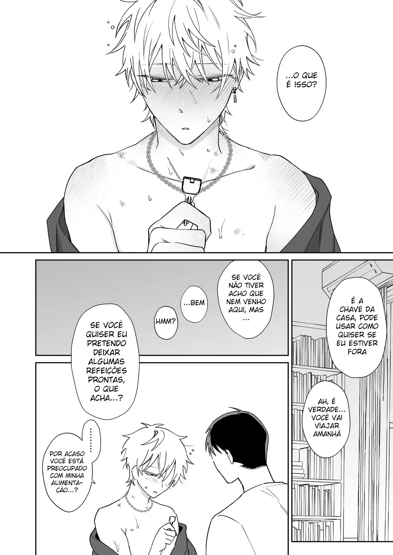 O Bitch-kun Não Consegue Esperar Hentai – Página 2