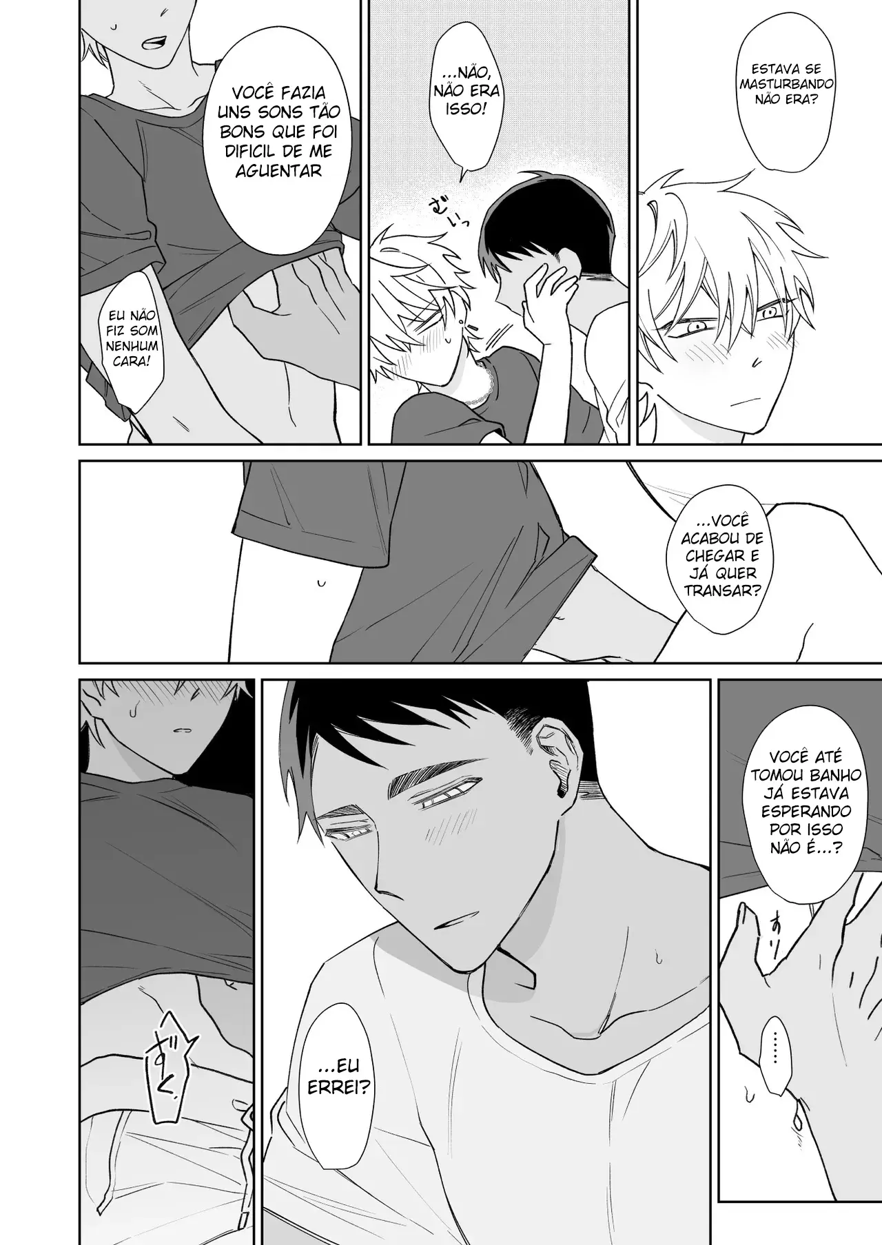 O Bitch-kun Não Consegue Esperar Hentai – Página 20