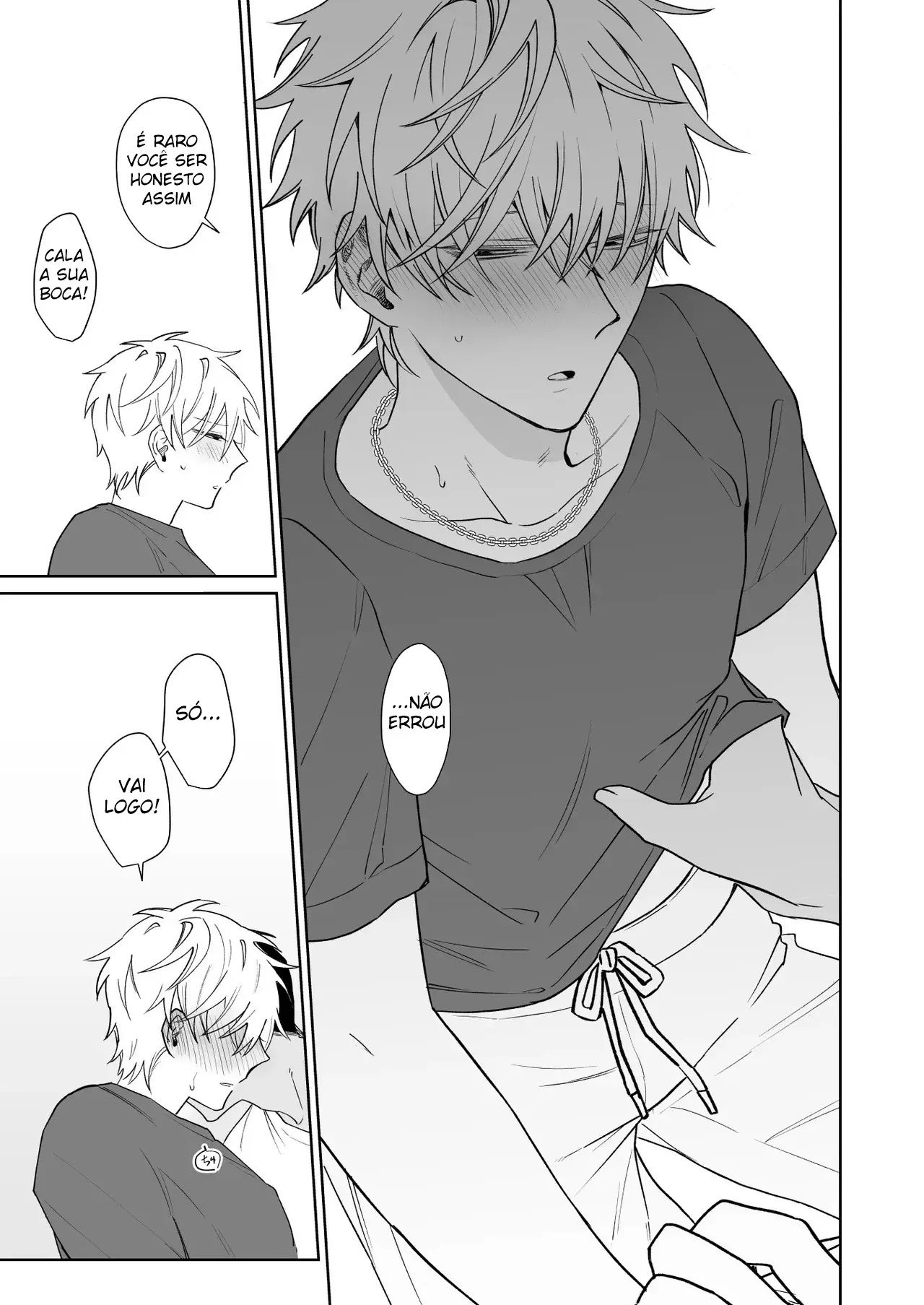 O Bitch-kun Não Consegue Esperar Hentai – Página 21