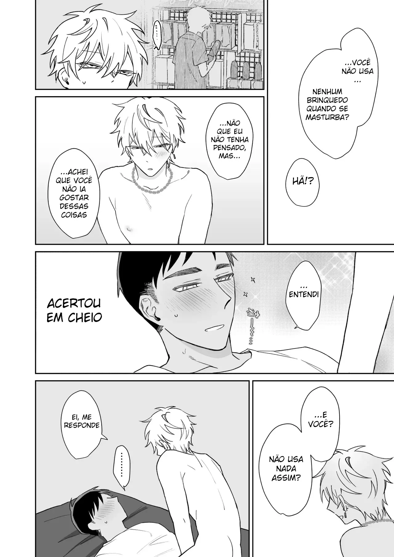 O Bitch-kun Não Consegue Esperar Hentai – Página 26