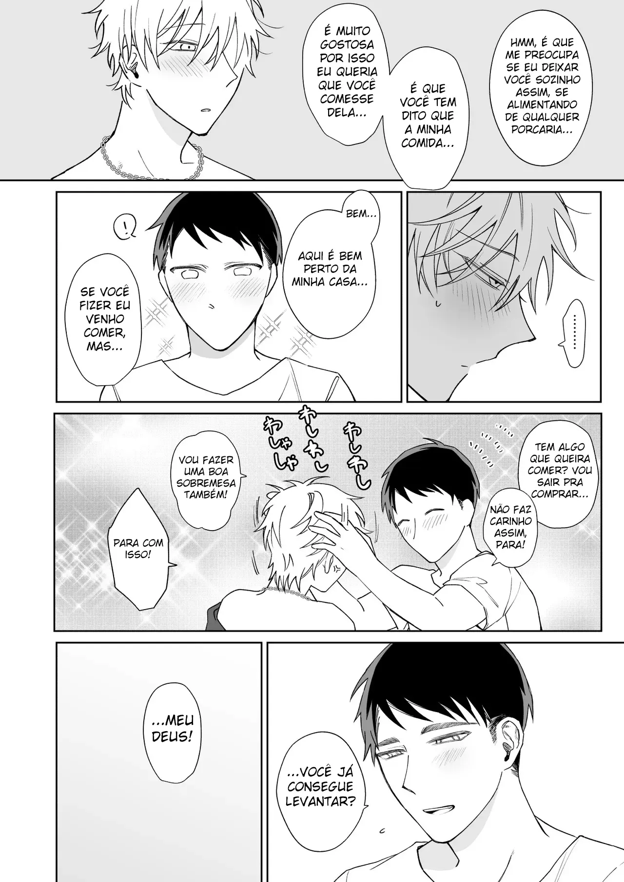 O Bitch-kun Não Consegue Esperar Hentai – Página 3