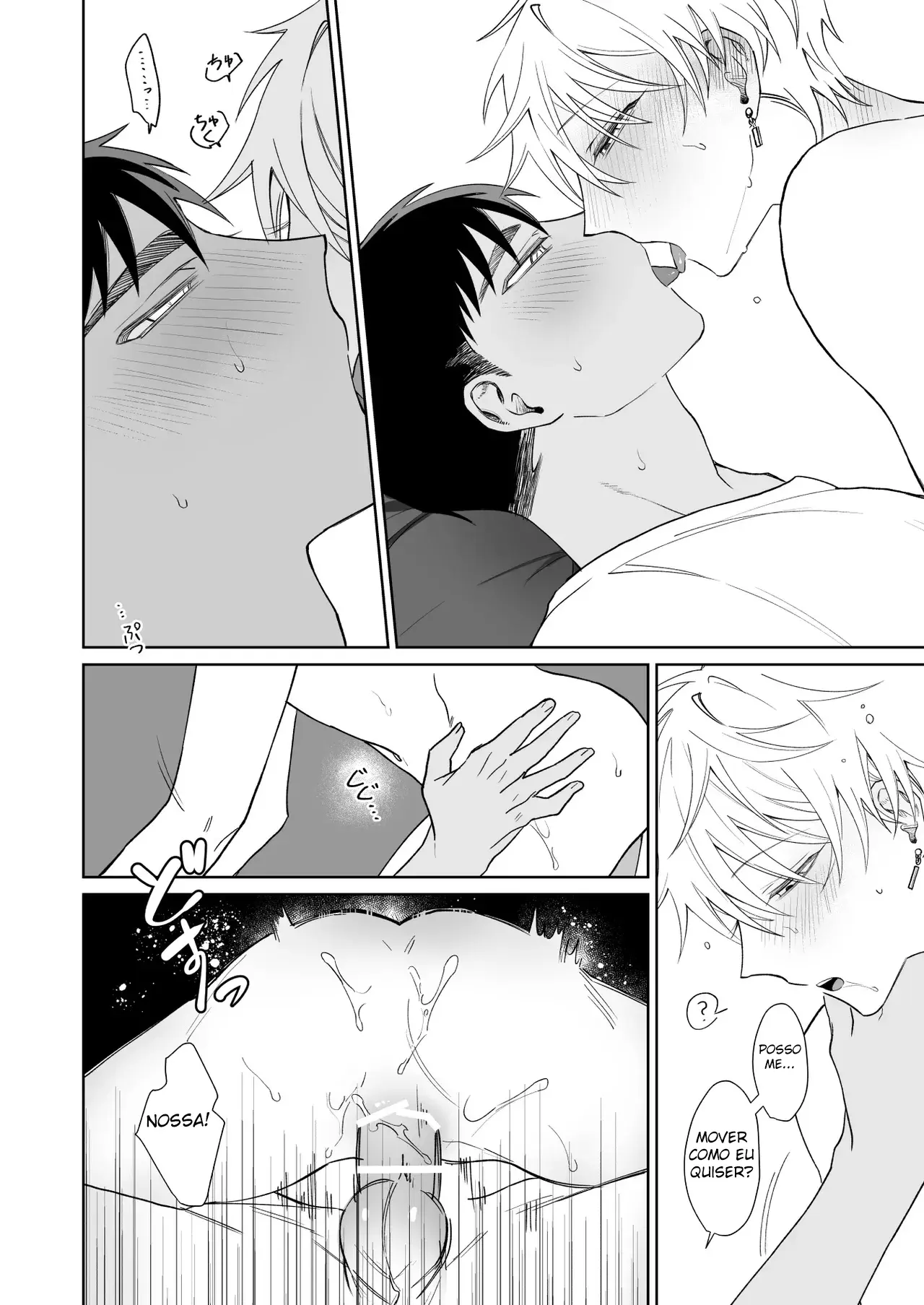 O Bitch-kun Não Consegue Esperar Hentai – Página 30