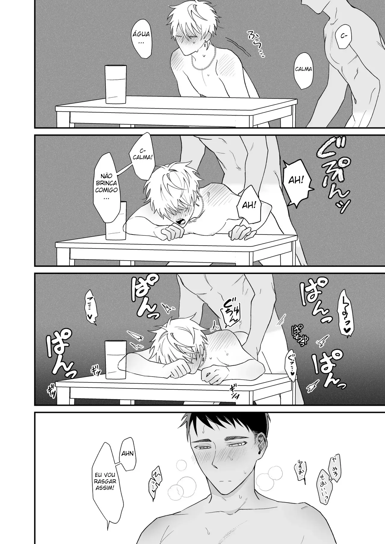 O Bitch-kun Não Consegue Esperar Hentai – Página 32