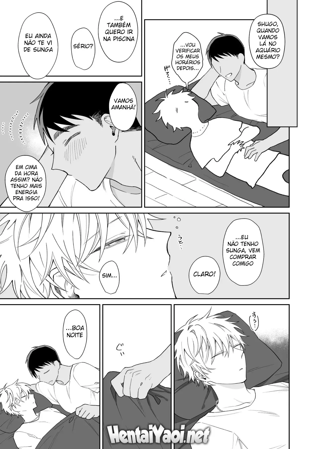 O Bitch-kun Não Consegue Esperar Hentai – Página 36